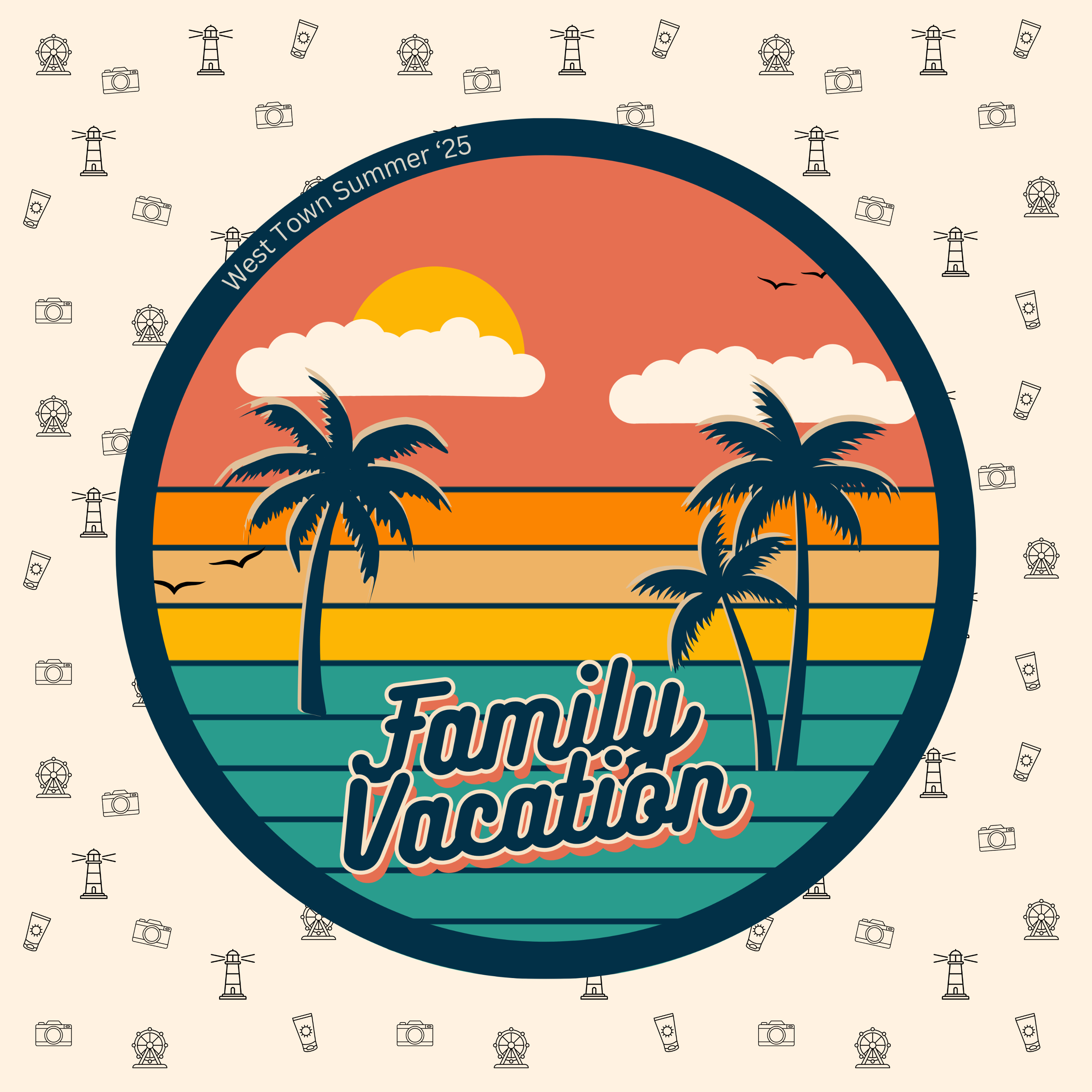 Family Vacation | Classic Summer | Larry Alexander episode artwork