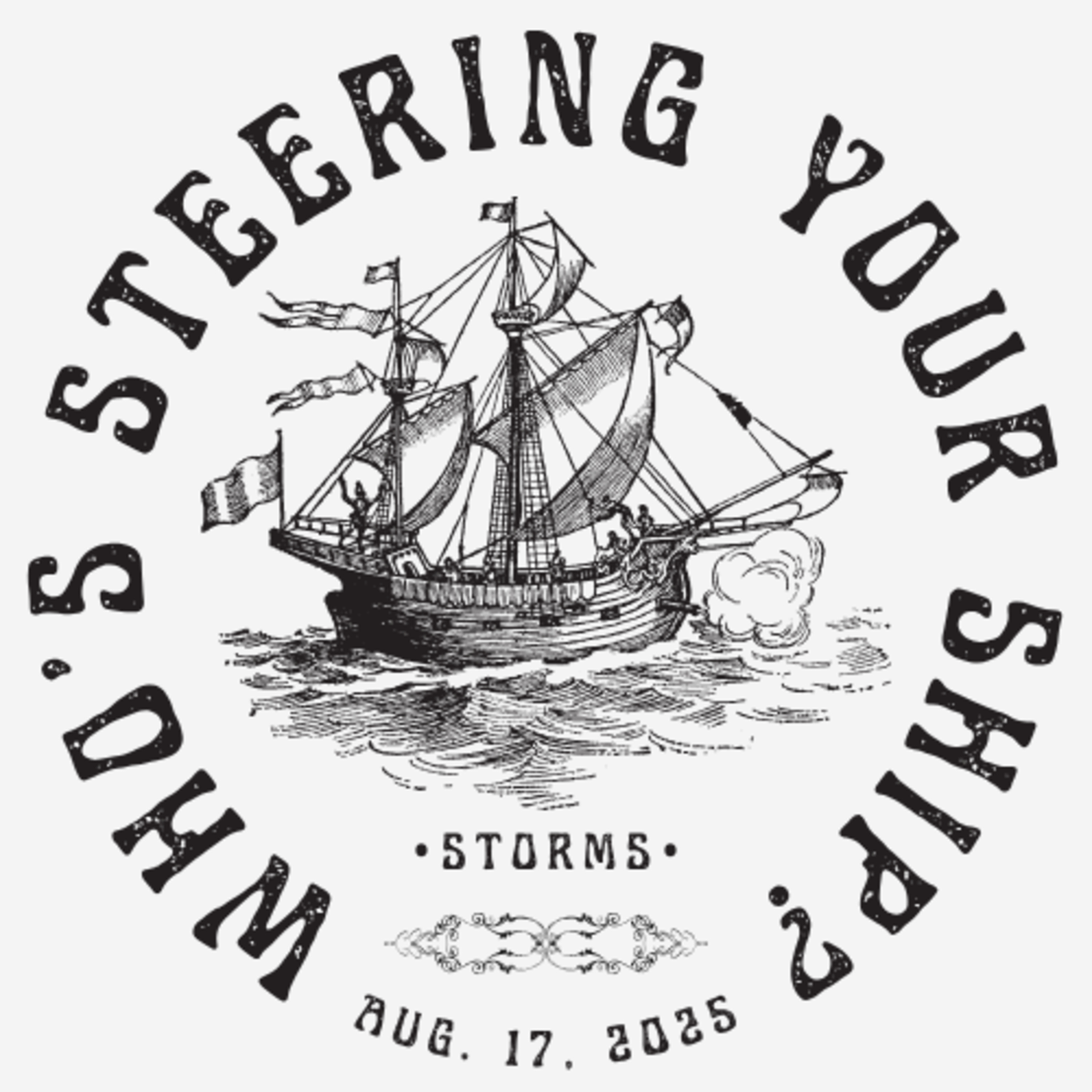 Storms | Who's Steering Your Ship? | Steve Warner episode artwork