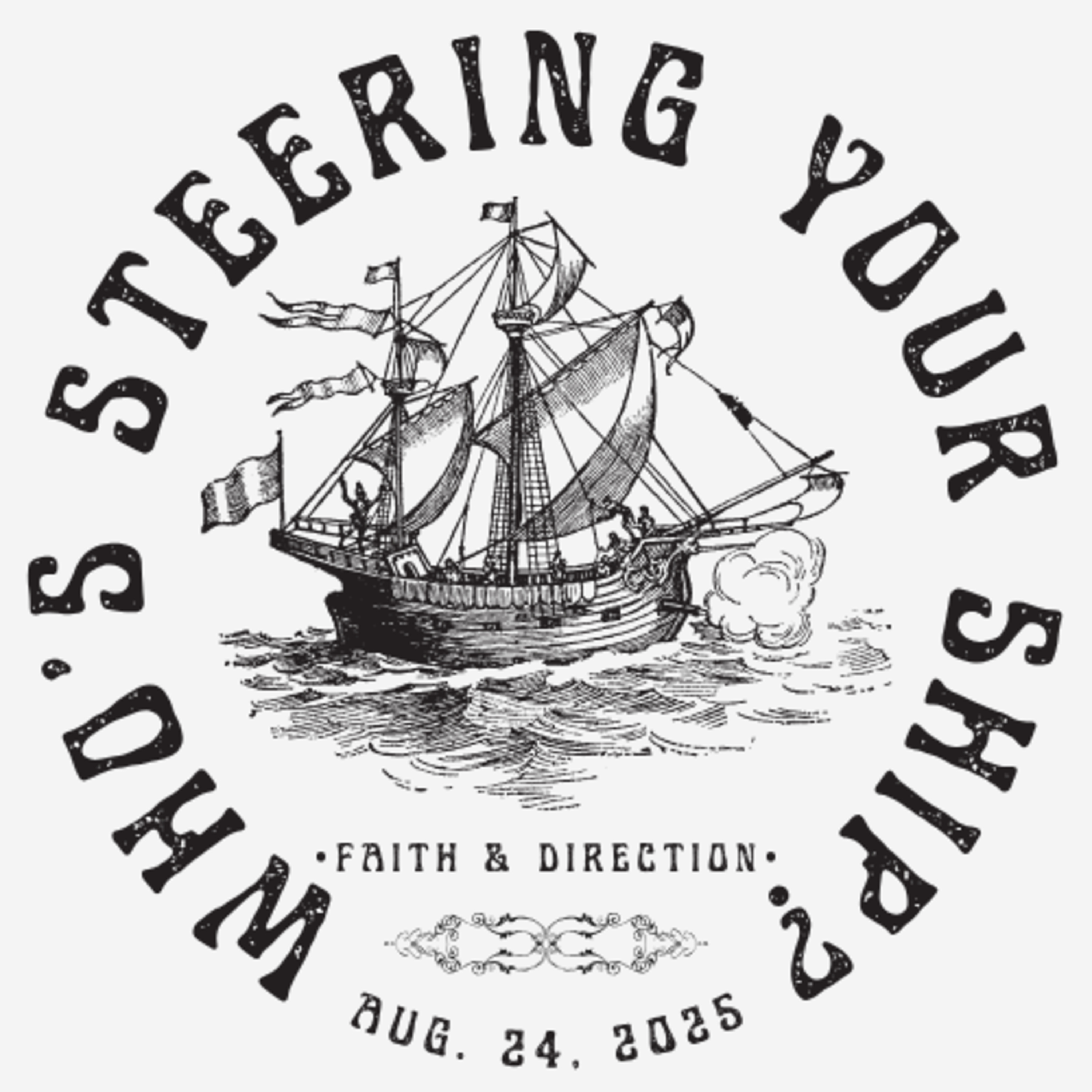 Faith and Direction | Who's Steering Your Ship? | Steve Warner episode artwork