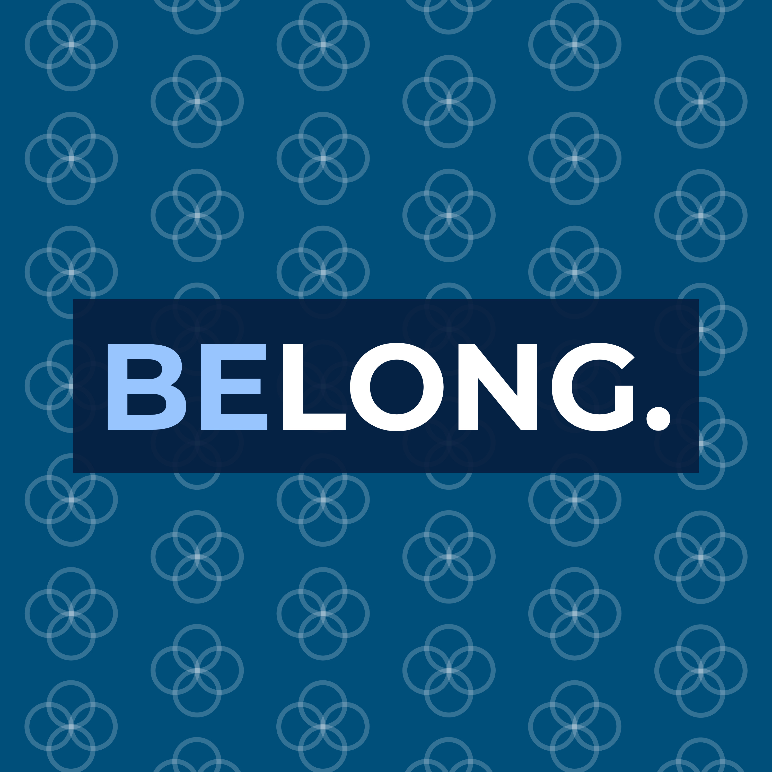 BELONG | BE THE VISION | STEVE WARNER episode artwork