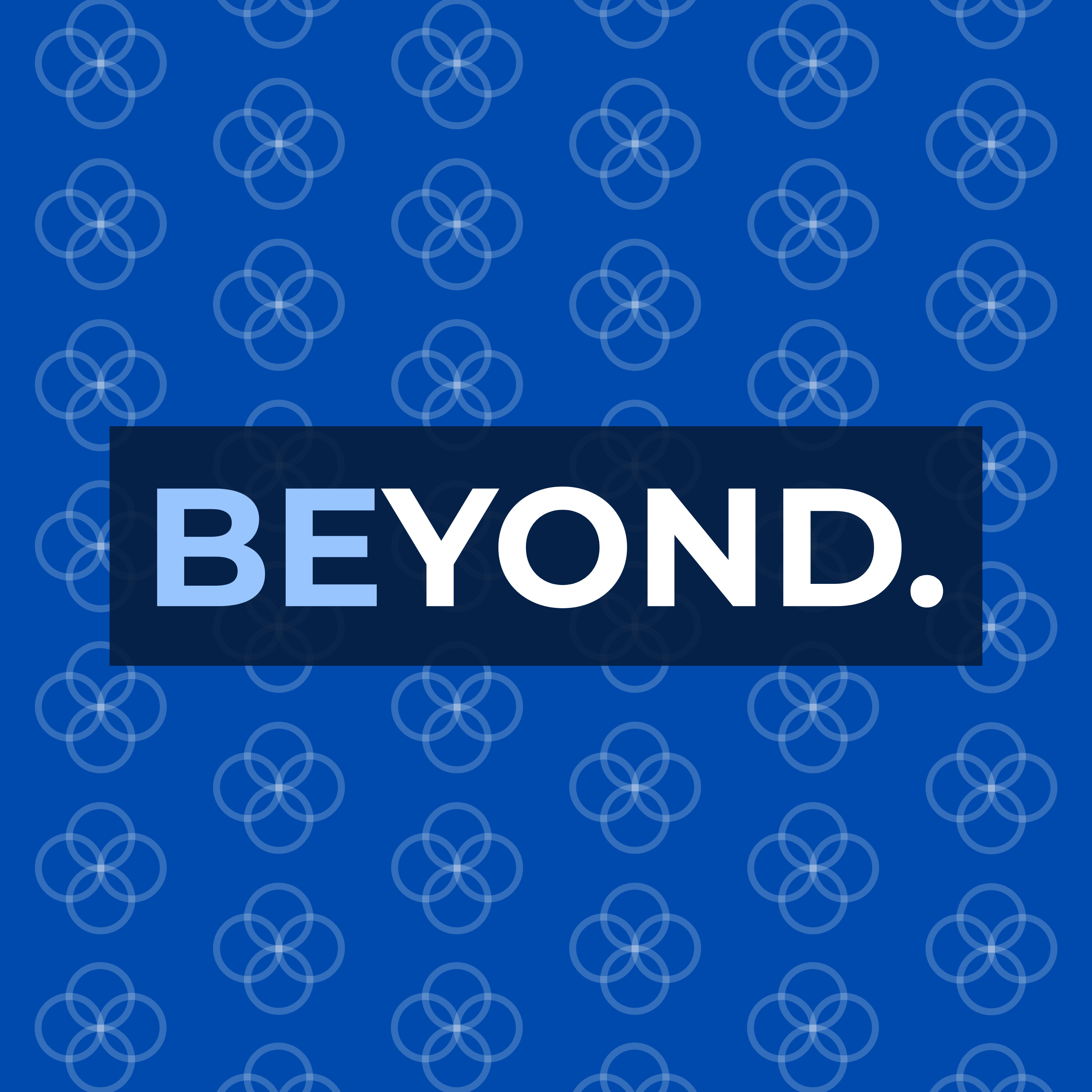 BEYOND | BE THE VISION | STEVE WARNER episode artwork