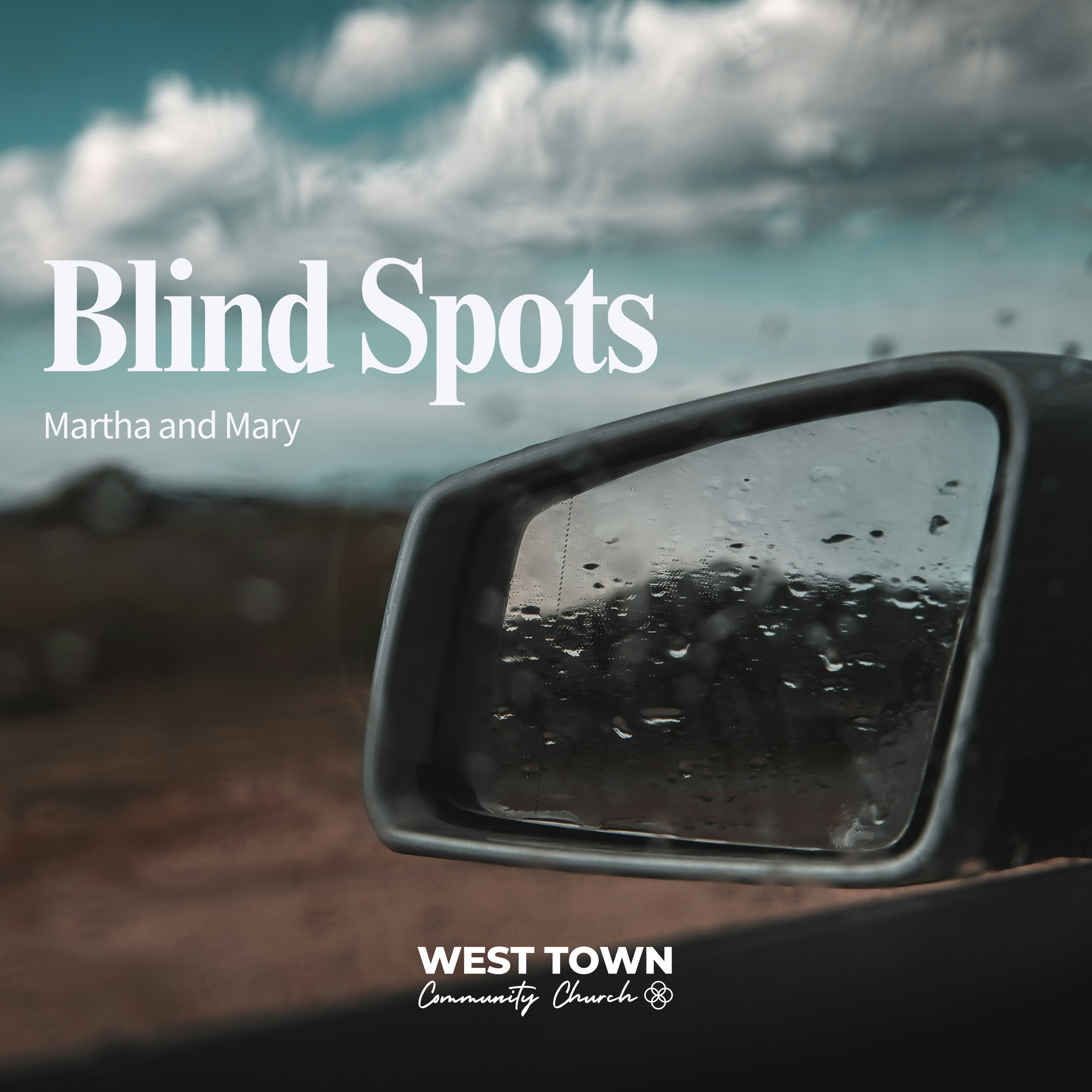Martha and Mary | Blind Spots | Steve Warner episode artwork