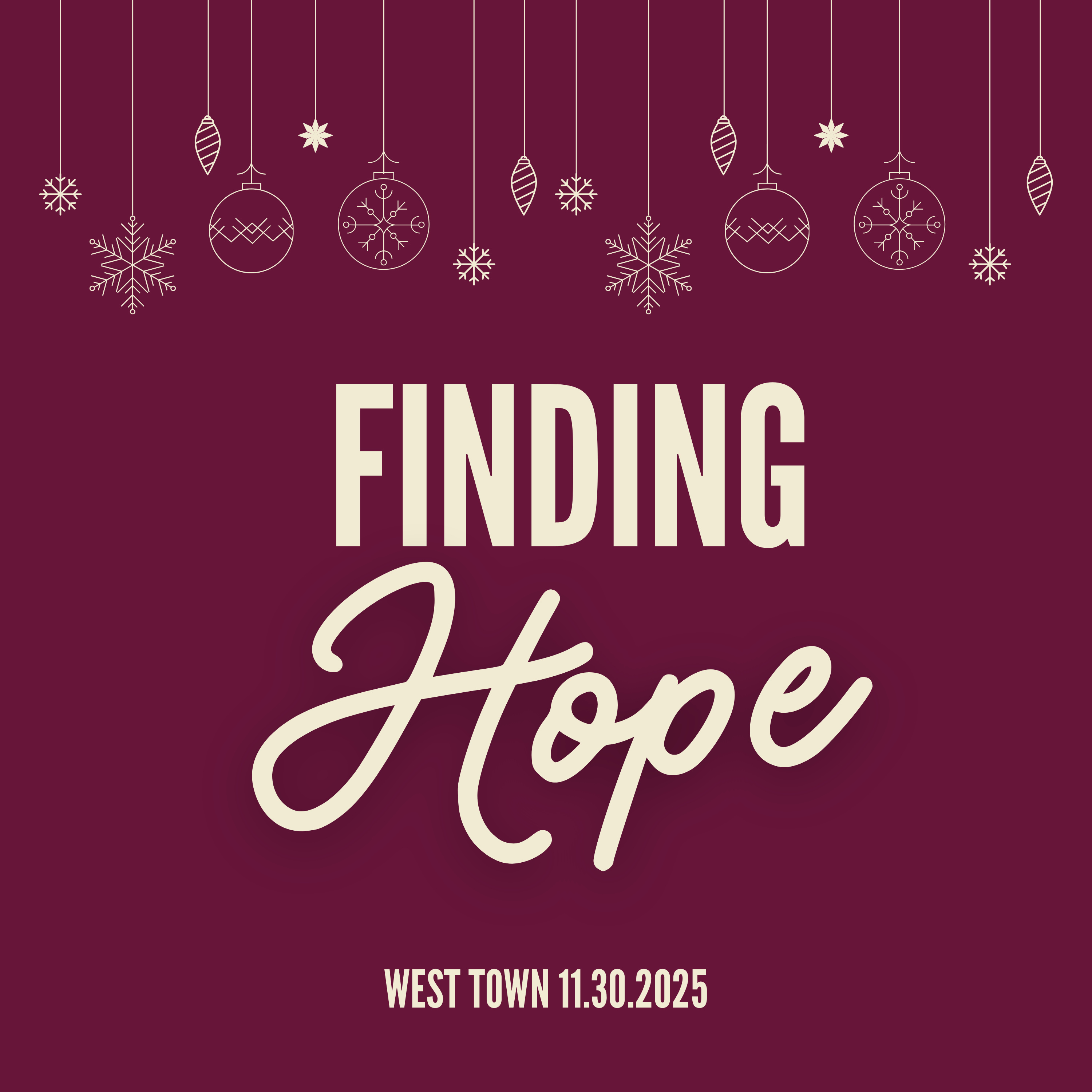 Finding Hope | Discover Christmas | Steve Warner episode artwork