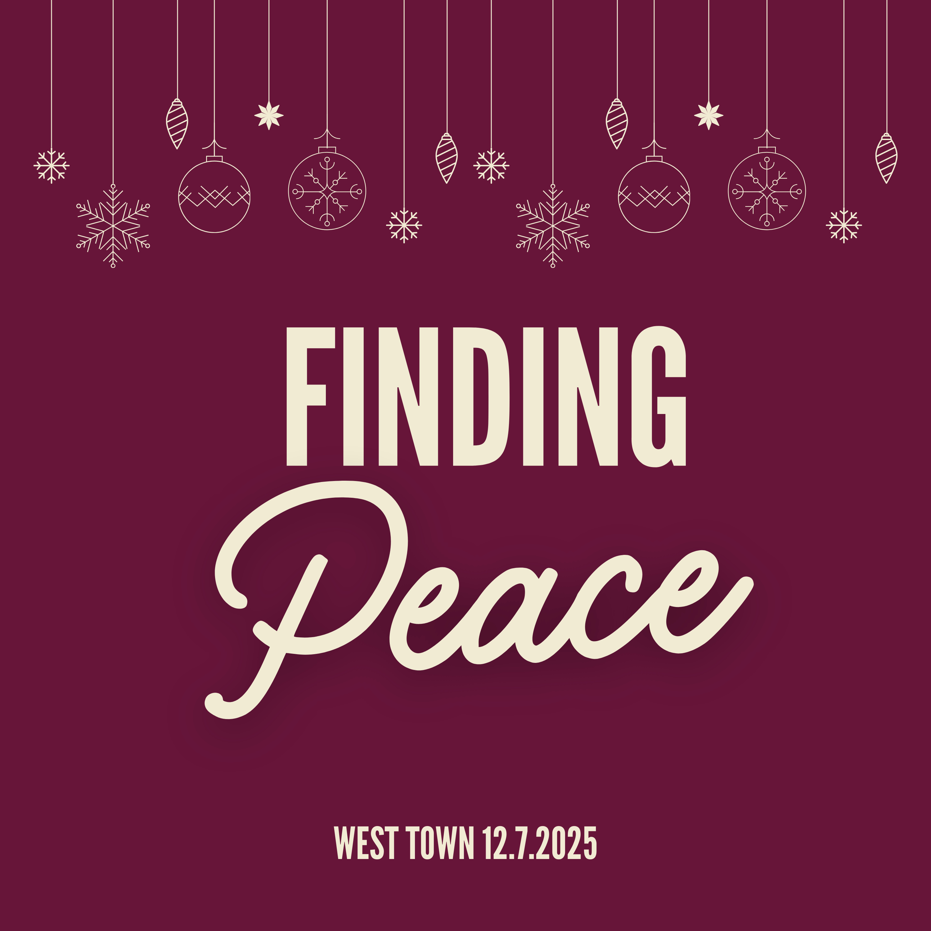 Finding Peace | Discover Christmas | Steve Warner episode artwork