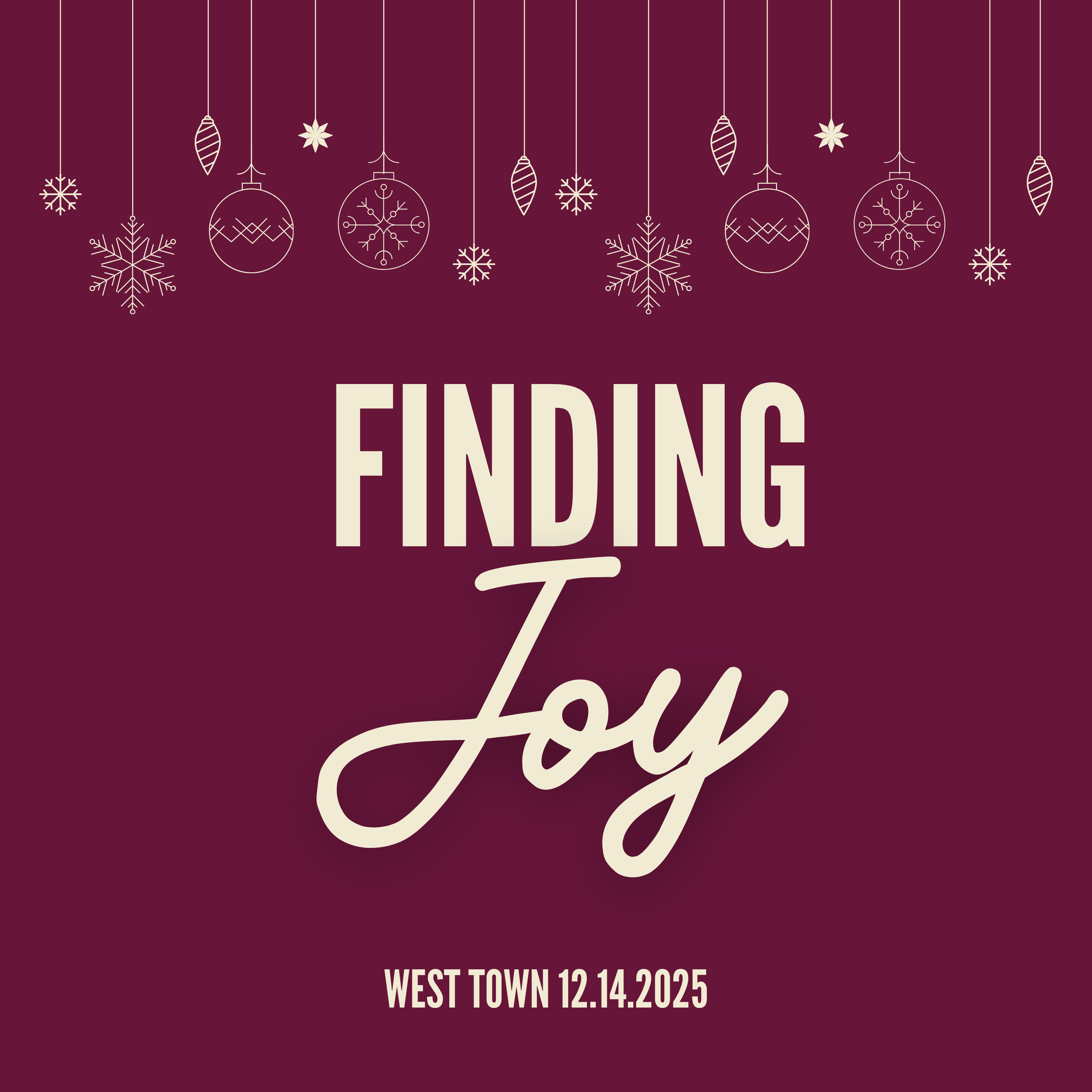 Finding Joy | Discover Christmas | Steve Warner episode artwork