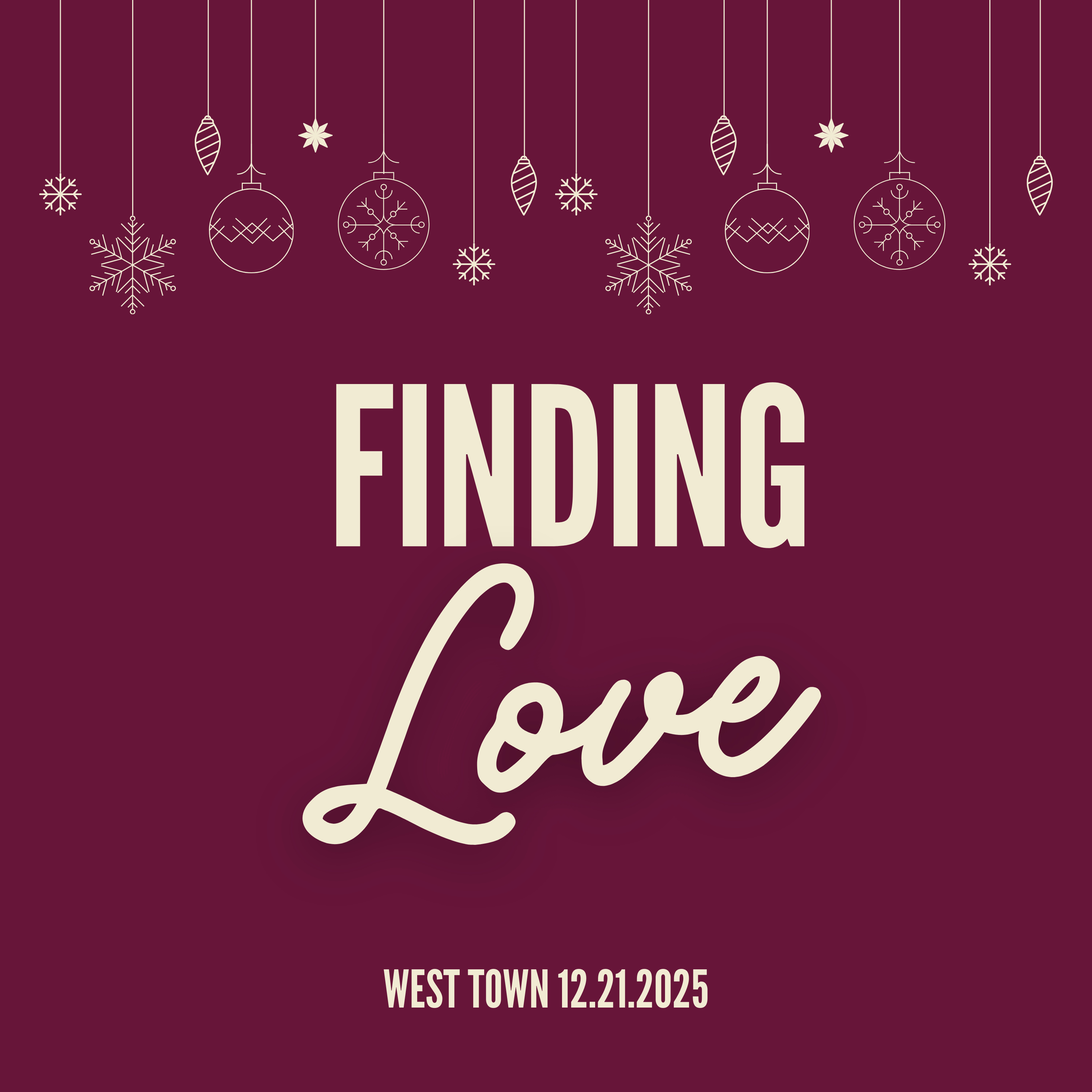 Finding Love | Discover Christmas | Steve Warner episode artwork