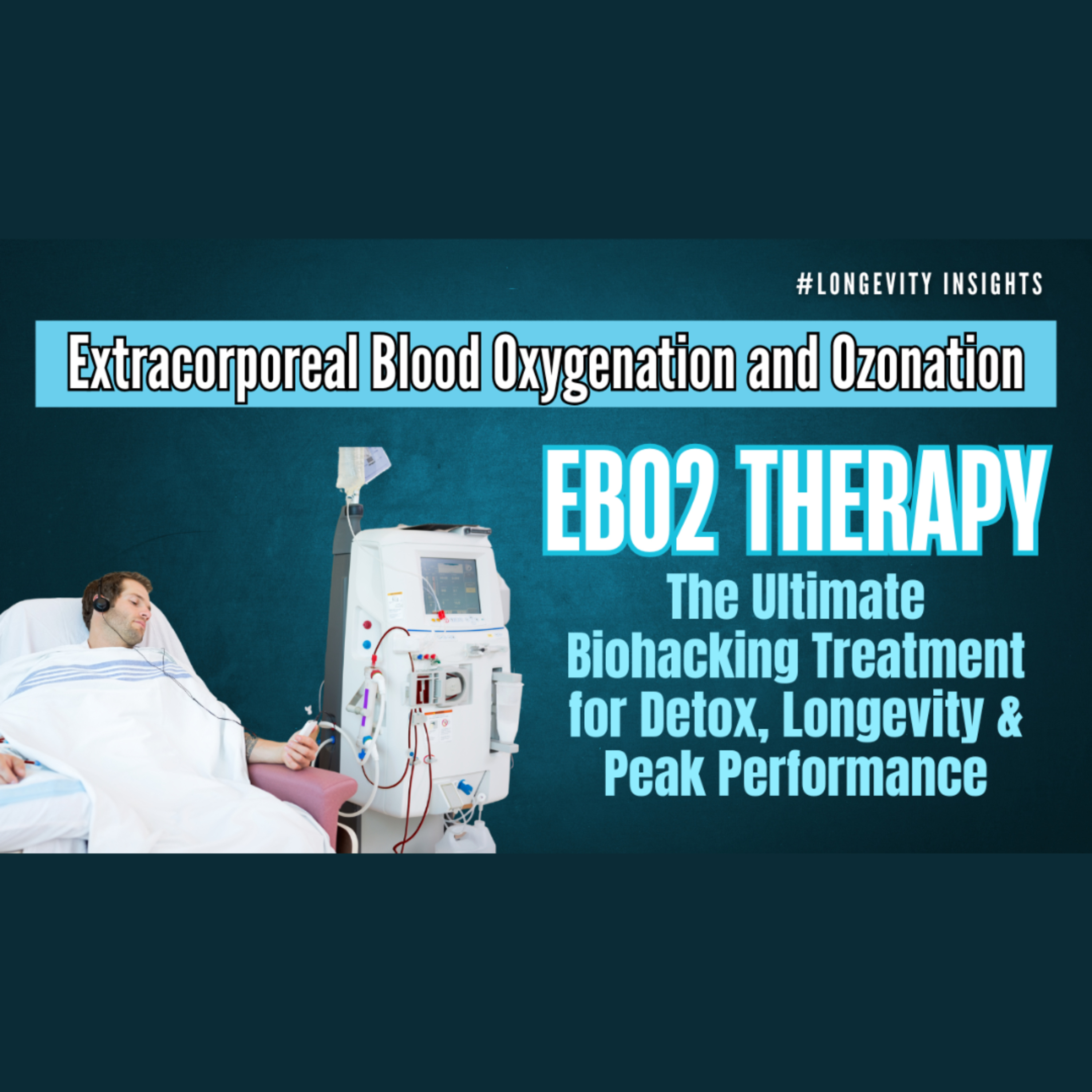 EBO2 Therapy Explained: The “Oil Change” for Your Blood — Benefits, Risks & Science episode artwork