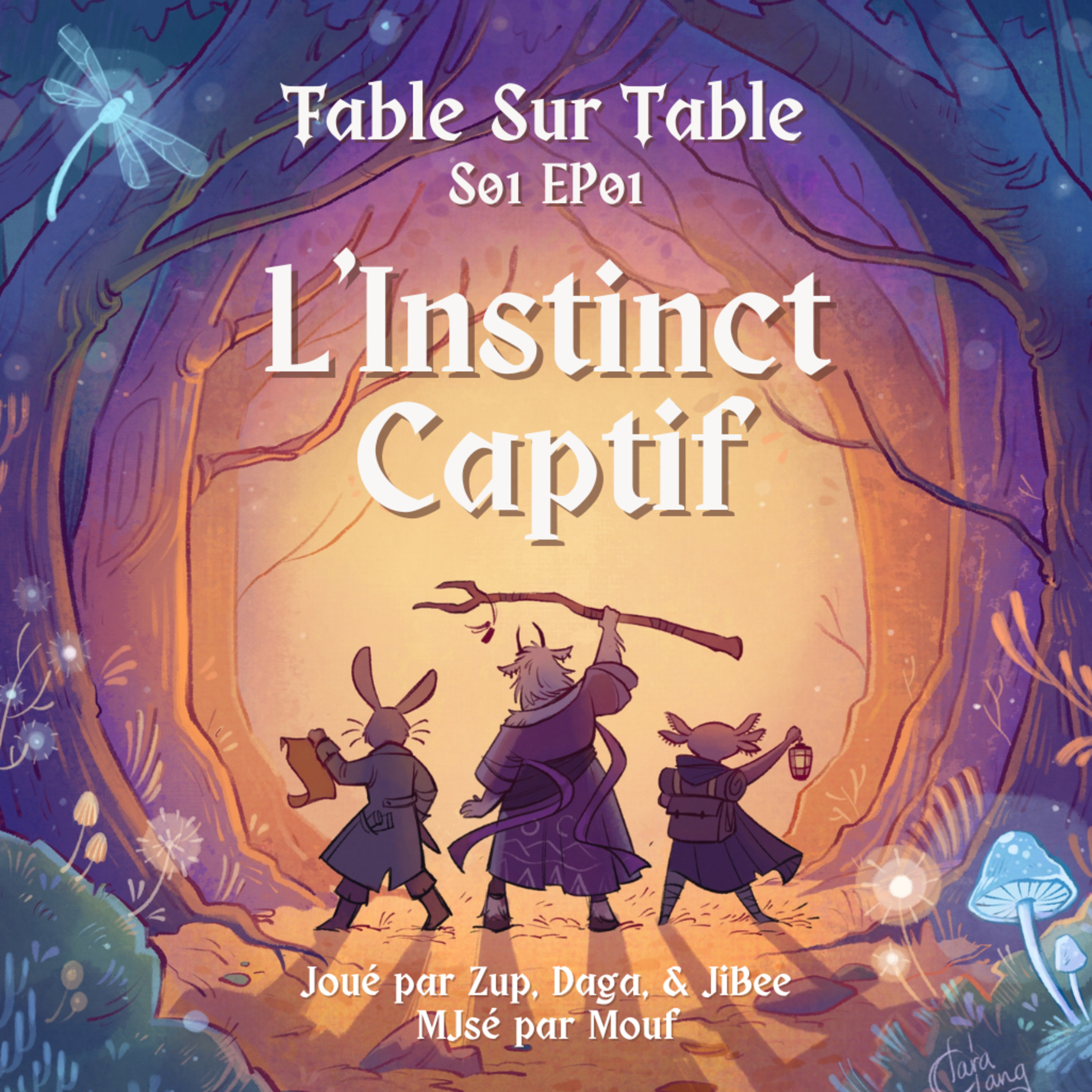 EP01 - L'Instinct Captif episode artwork