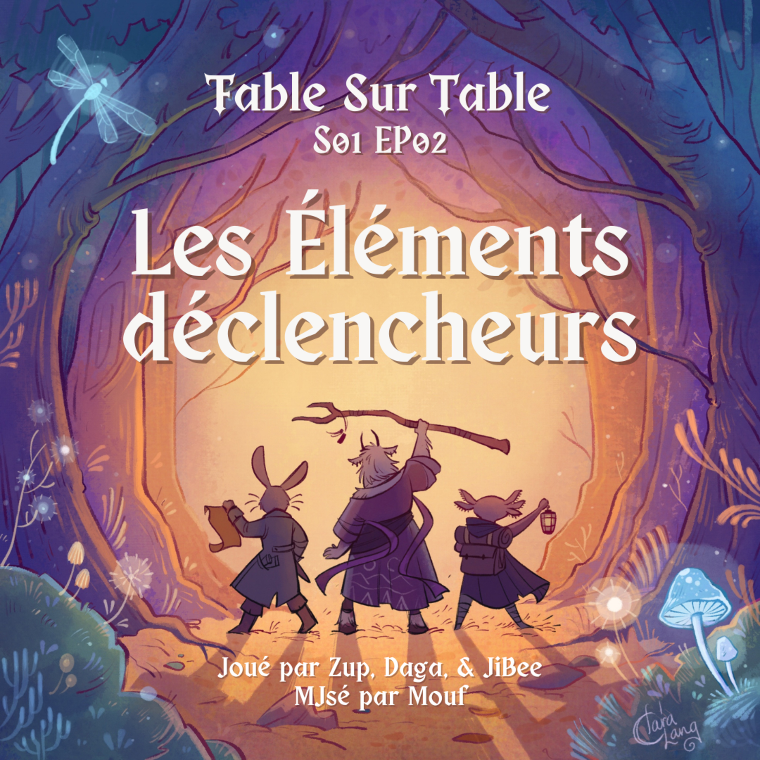EP02 - Les Eléments Déclencheurs episode artwork