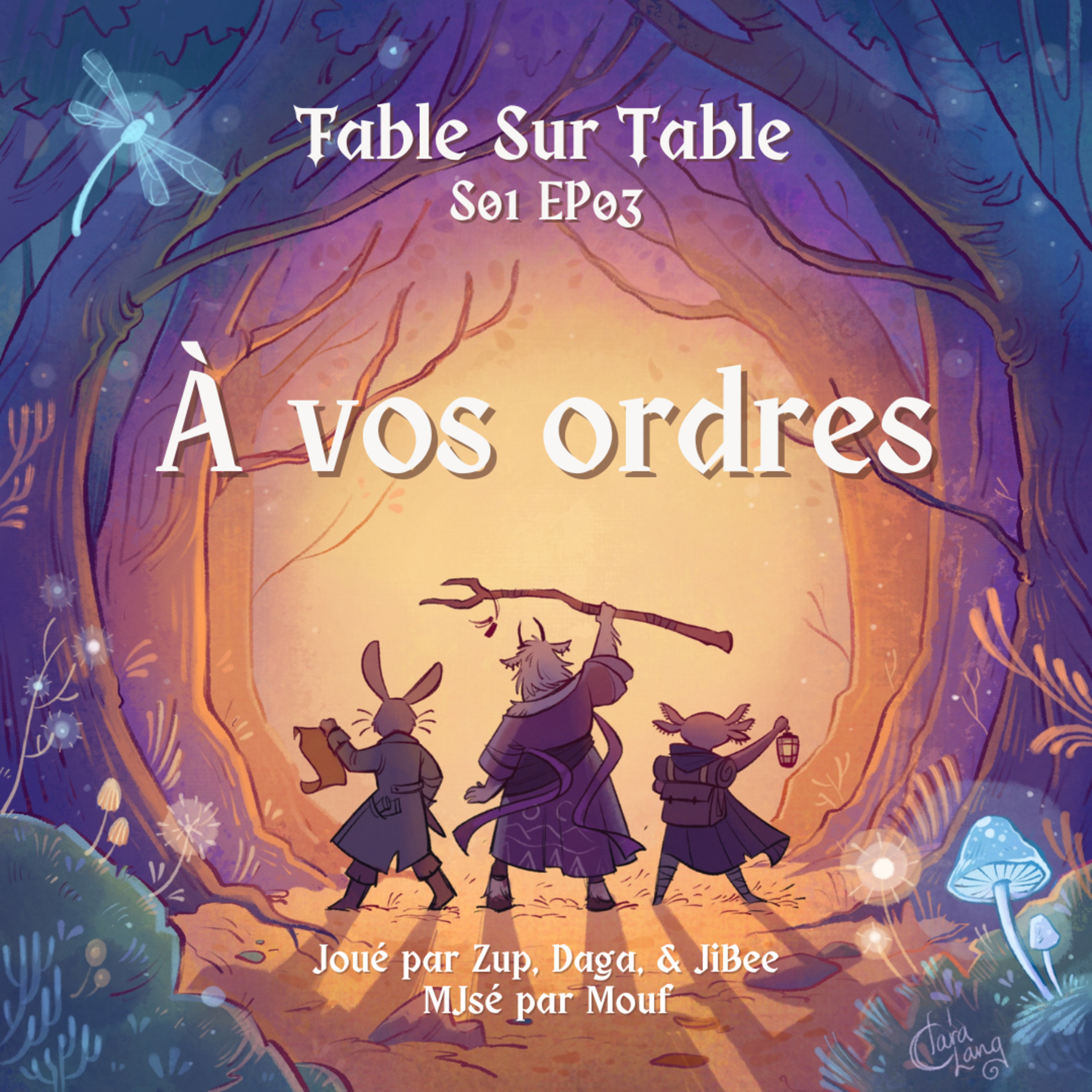 EP03 - A vos ordres ! episode artwork