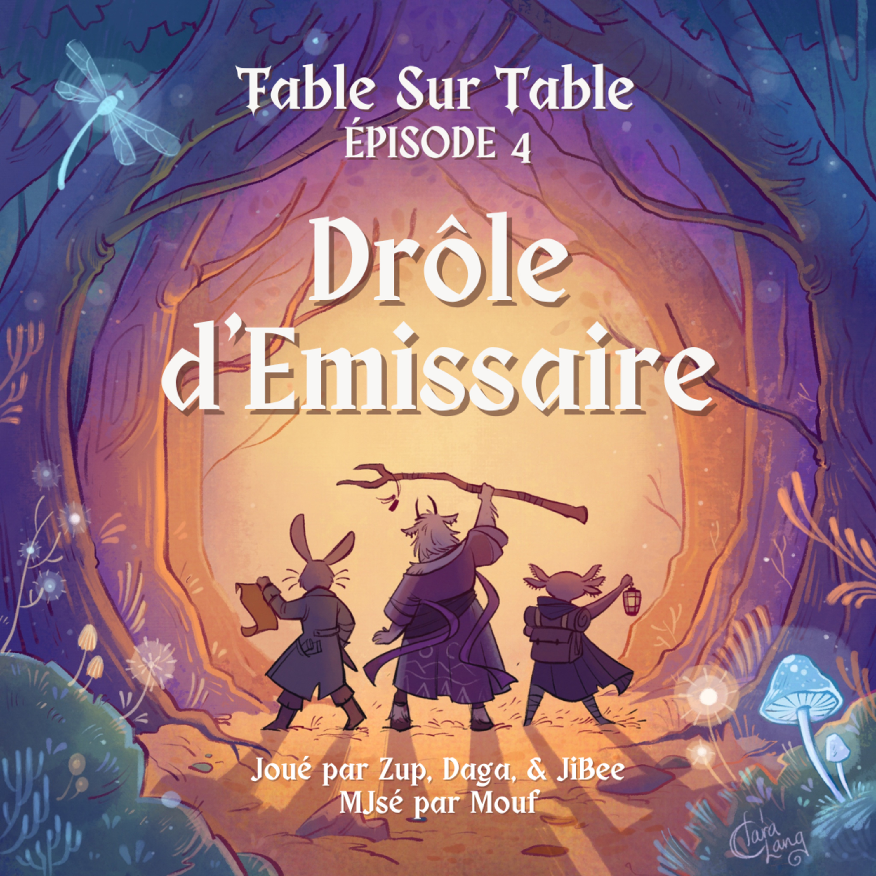 EP04 - DrĂŽle d'Emissaire episode artwork