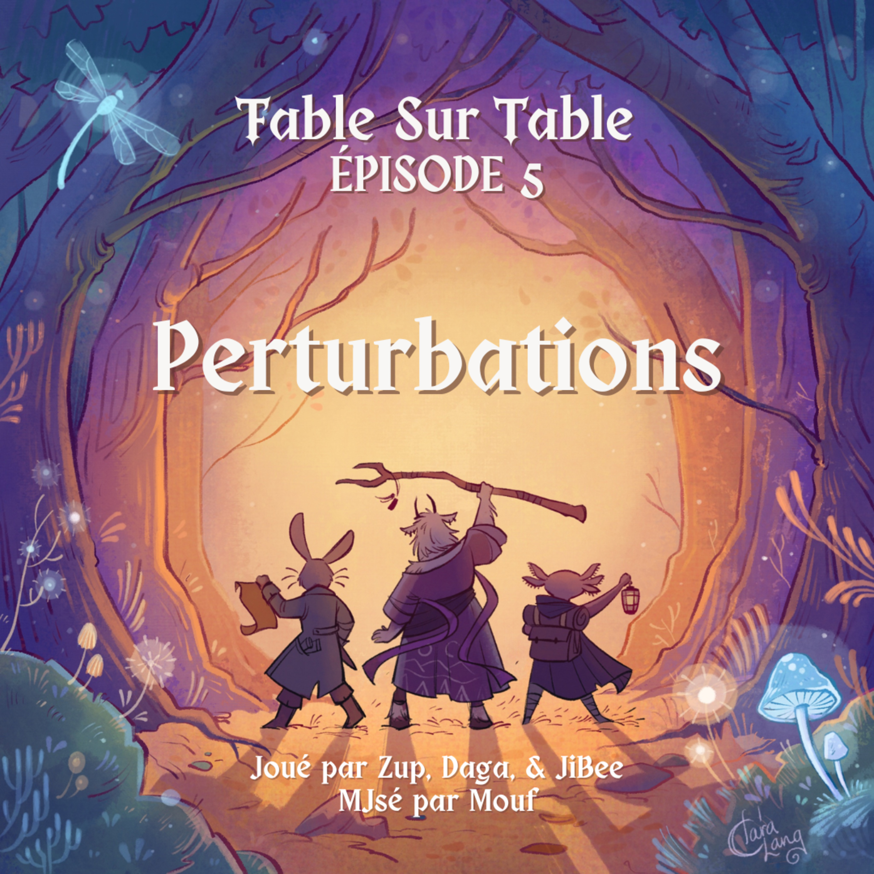 EP05 - Perturbations episode artwork