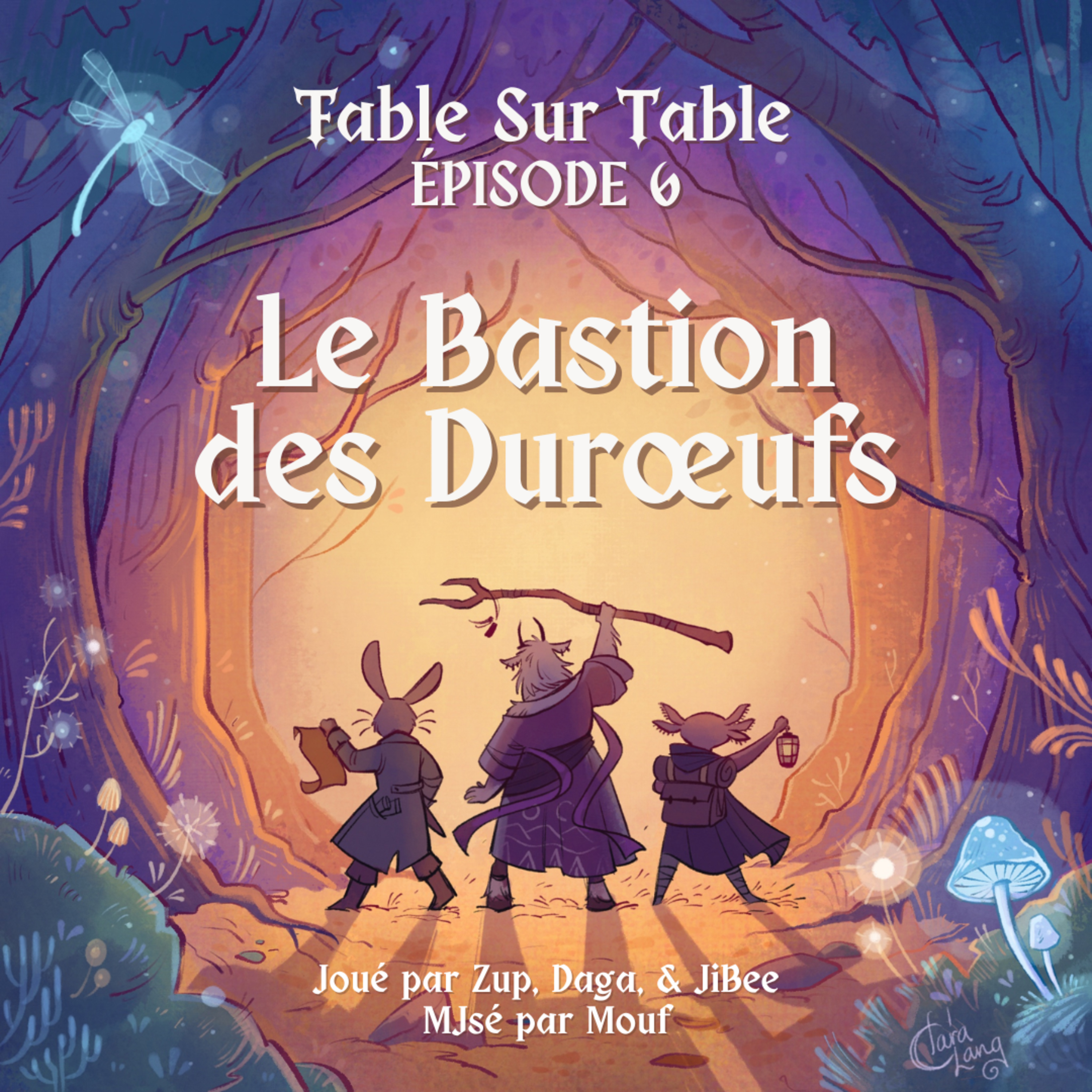 EP06 - Le Bastion des DurĆufs episode artwork