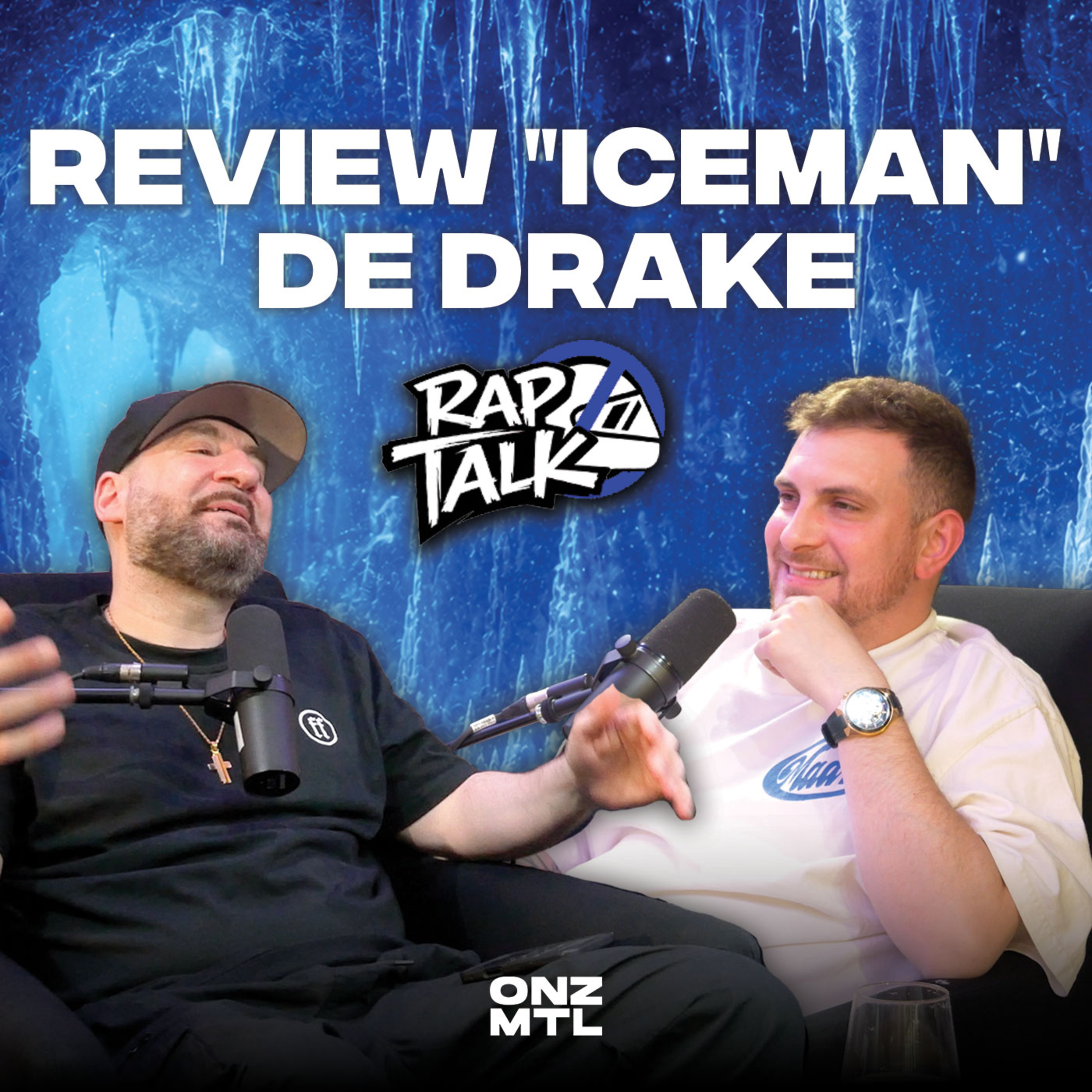 Drake - ICEMAN, Analyse complète de l'album ❄️🧊 | RAP TALK 324  episode artwork
