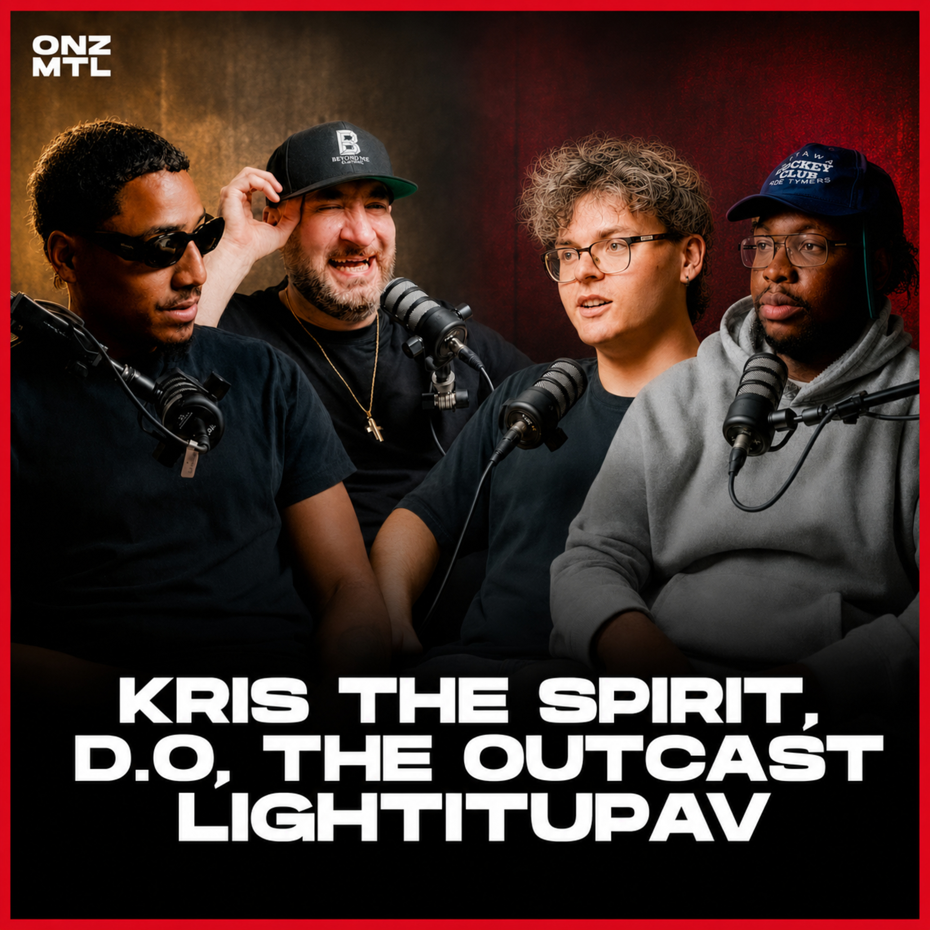 Does Montreal's English Rap Scene Lack Structure? — Kris The $pirit, DO & LightItUpAv episode artwork