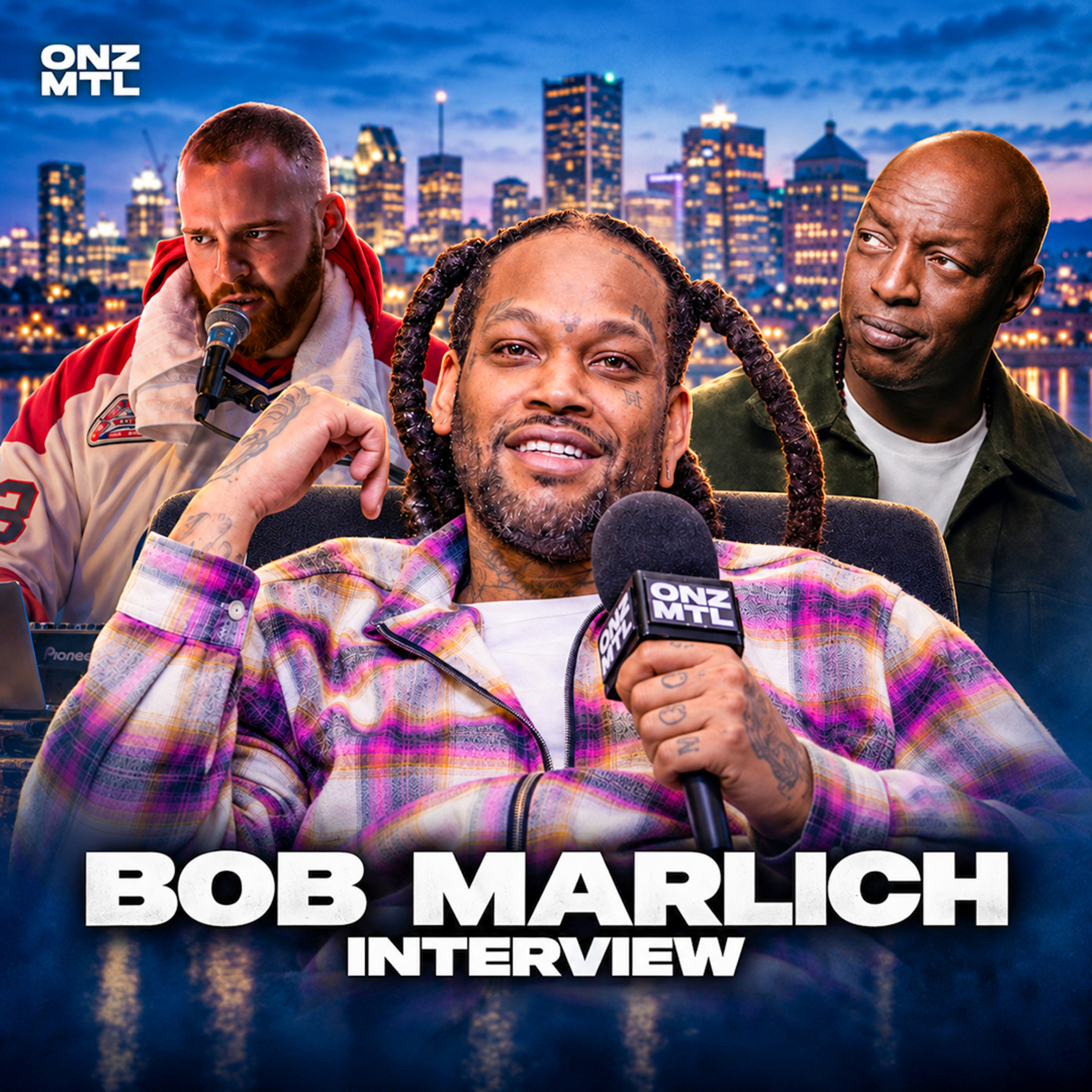 Bob Marlich : Montréal, Nicholas Craven & Mike Shabb, collab avec Oxmo, grandir dans le 94 et + episode artwork