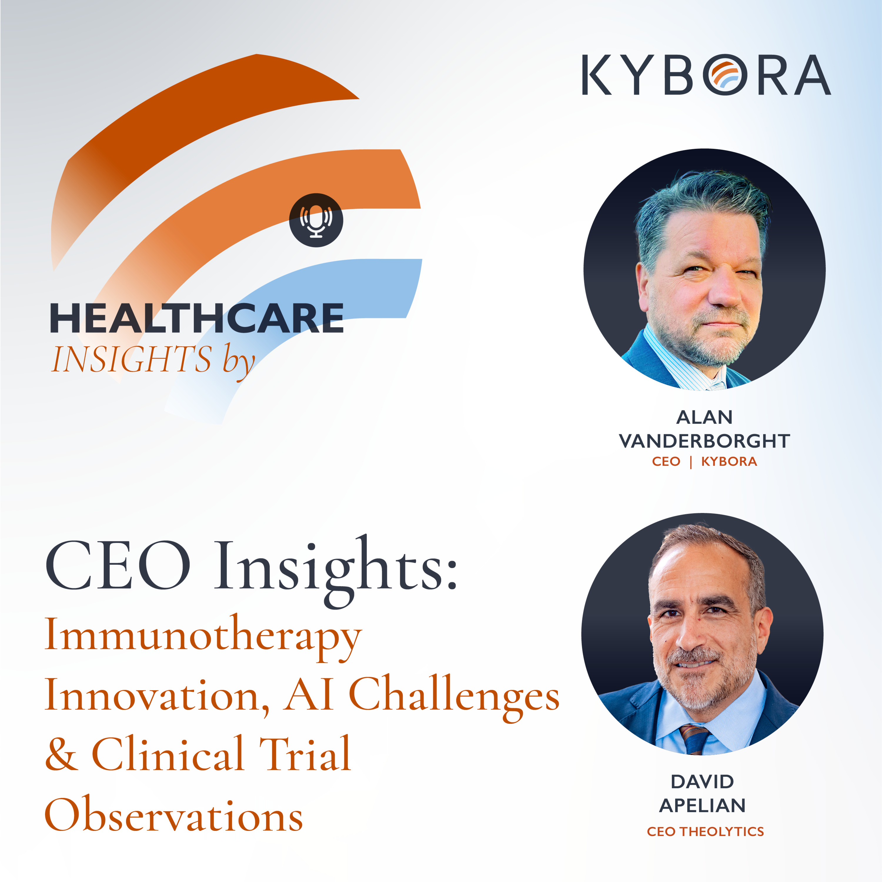 CEO Insights: Immunotherapy Innovation, AI Challenges & Clinical Trial Observations