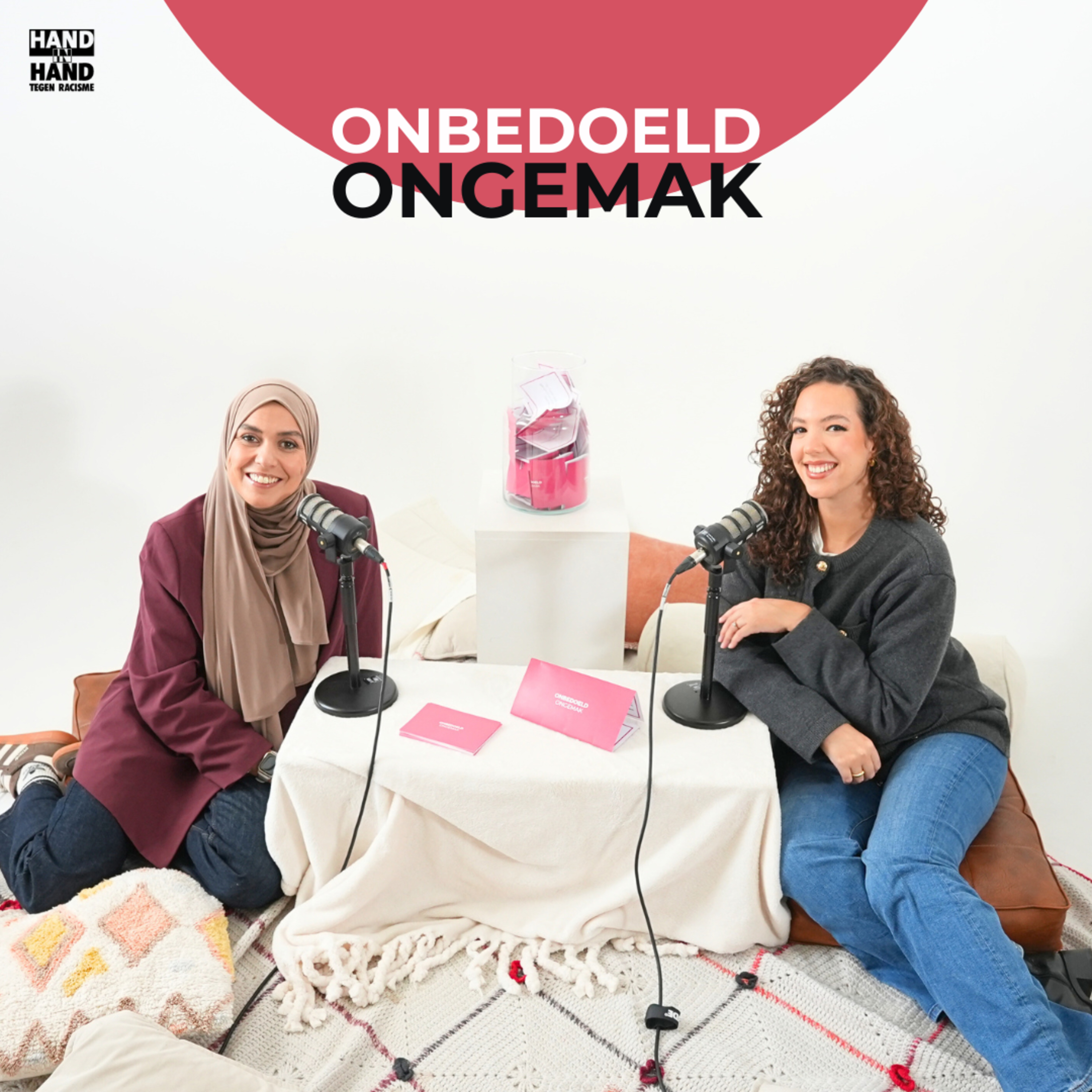 #1 - Sana Sellami & Jihad Van Puymbroeck - Wat zijn micro agressies? episode artwork