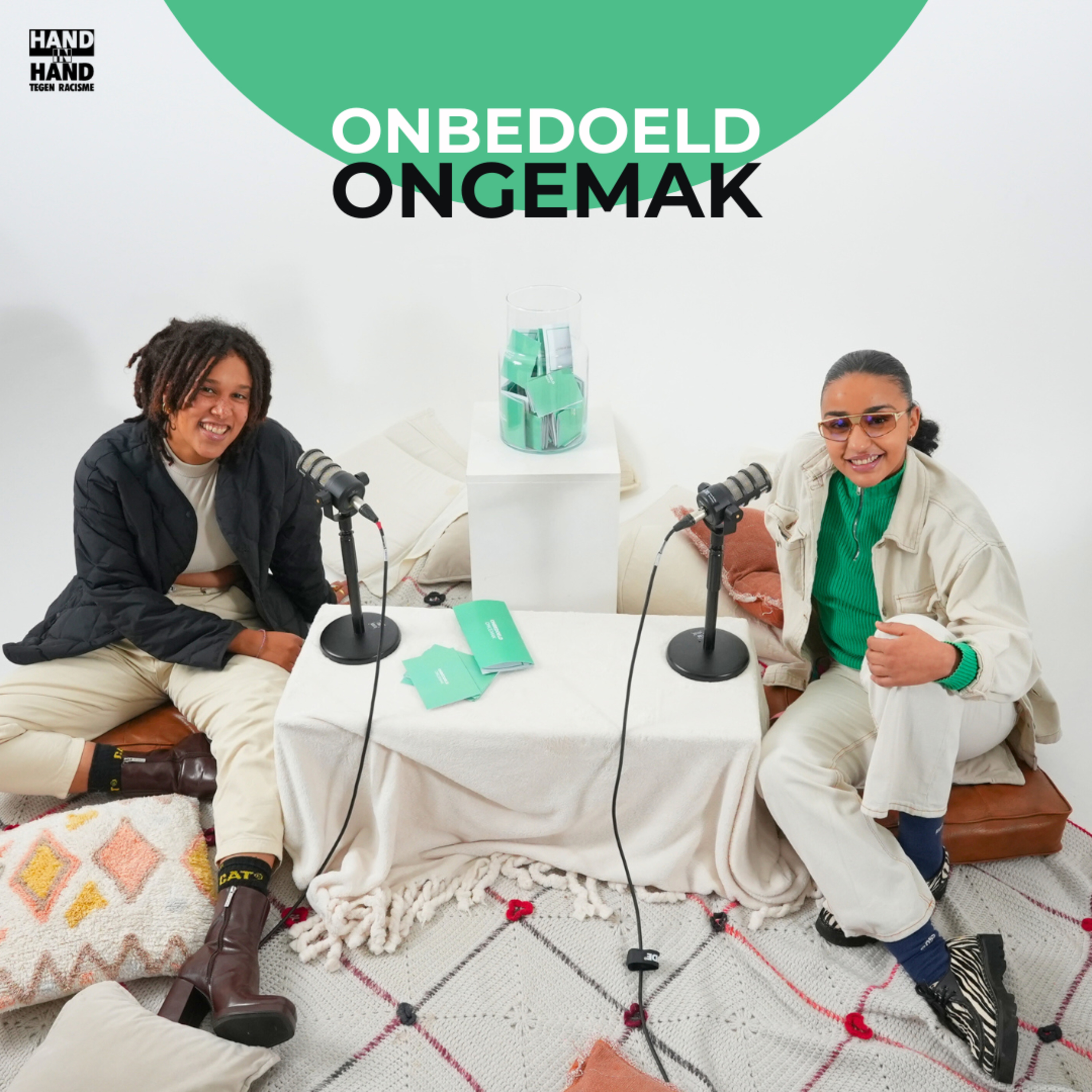 #2 - Nouha Rannoun & Stephanie Collingwoode - Hoe ga je om met micro agressies? episode artwork