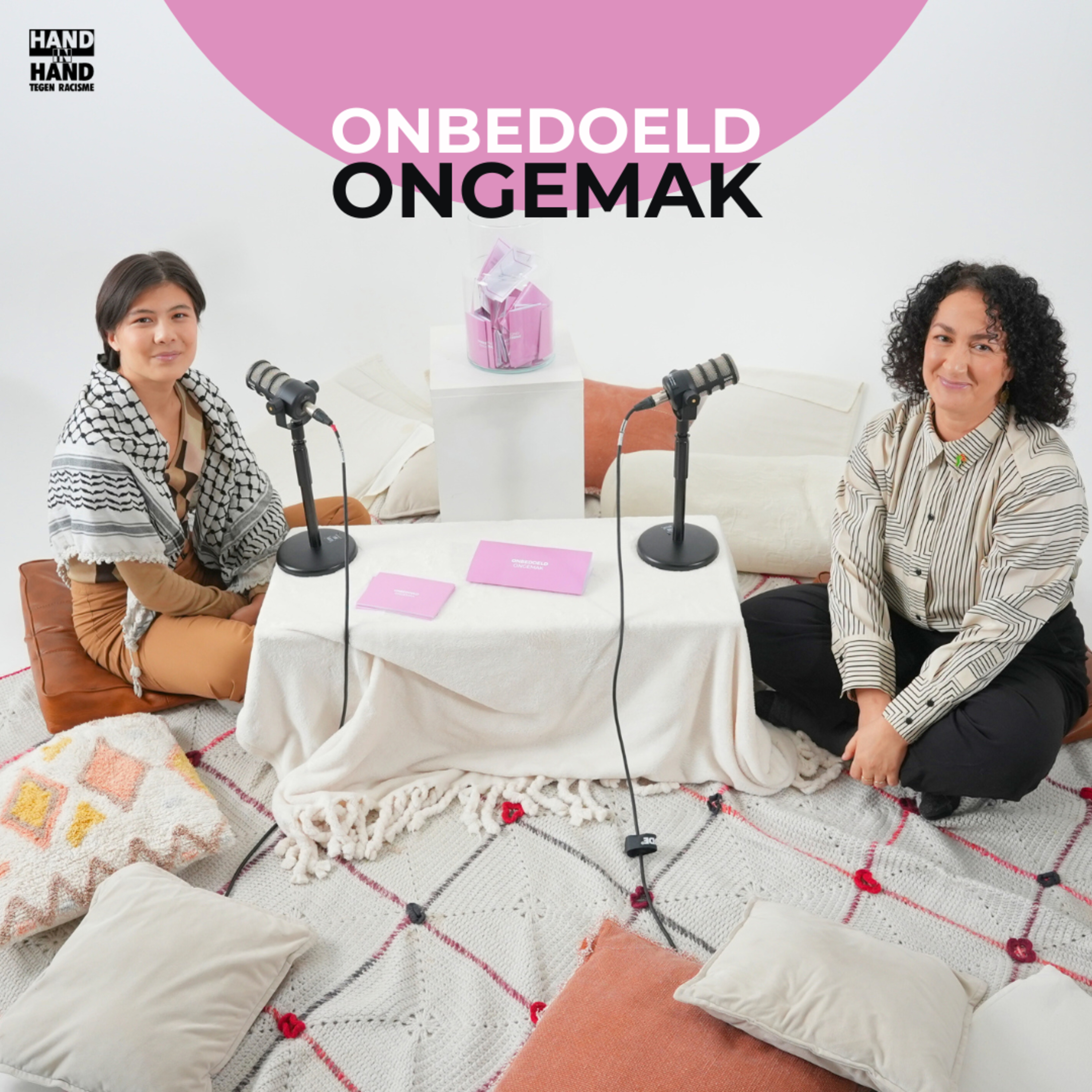 #3 - Abbie Boutkabout & Lotus Li - Hoe uiten micro agressies zich in activisme? episode artwork
