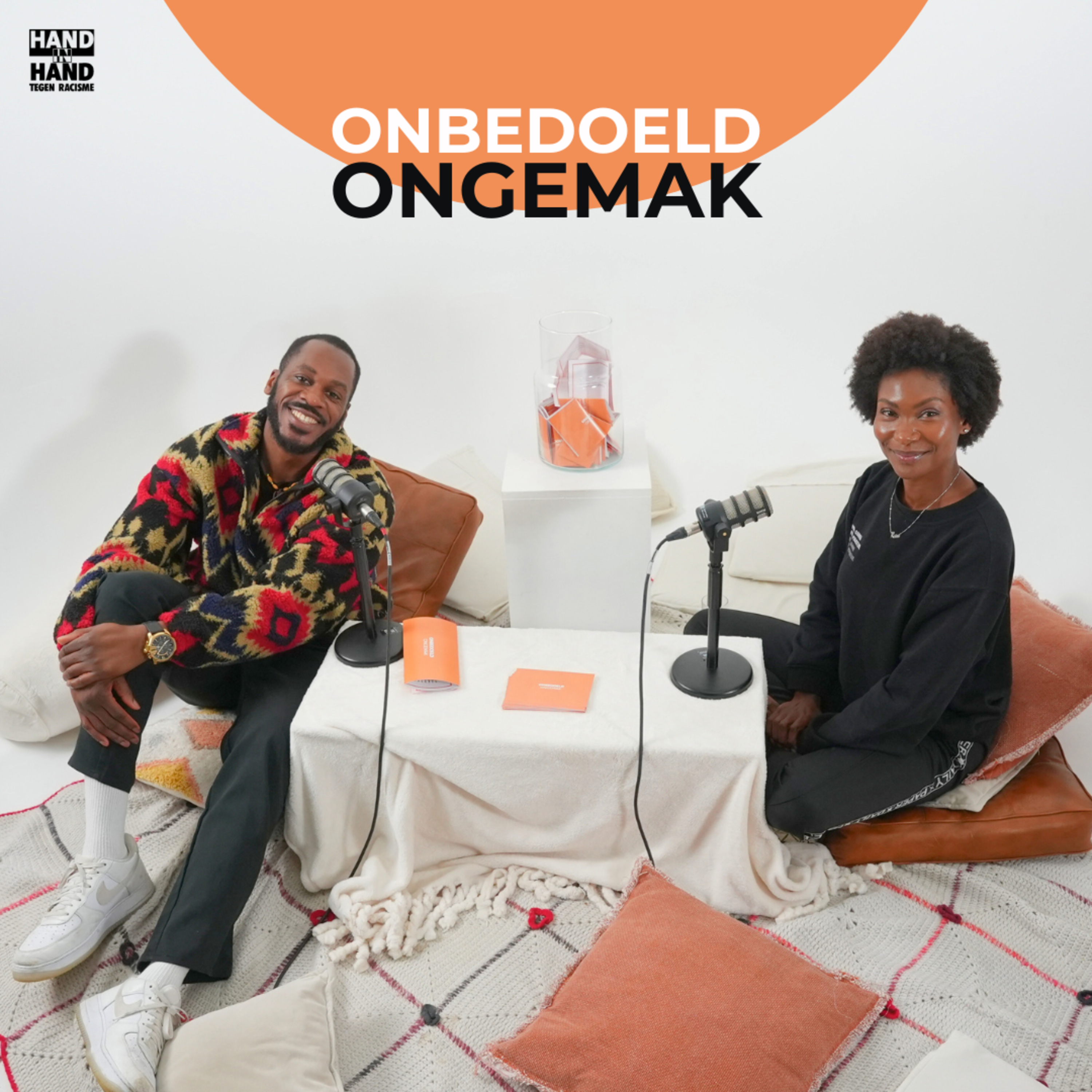 #4 - Reine Nkiambote & Desmond Badu - Hoe assimileren blijvende letsels zijn episode artwork