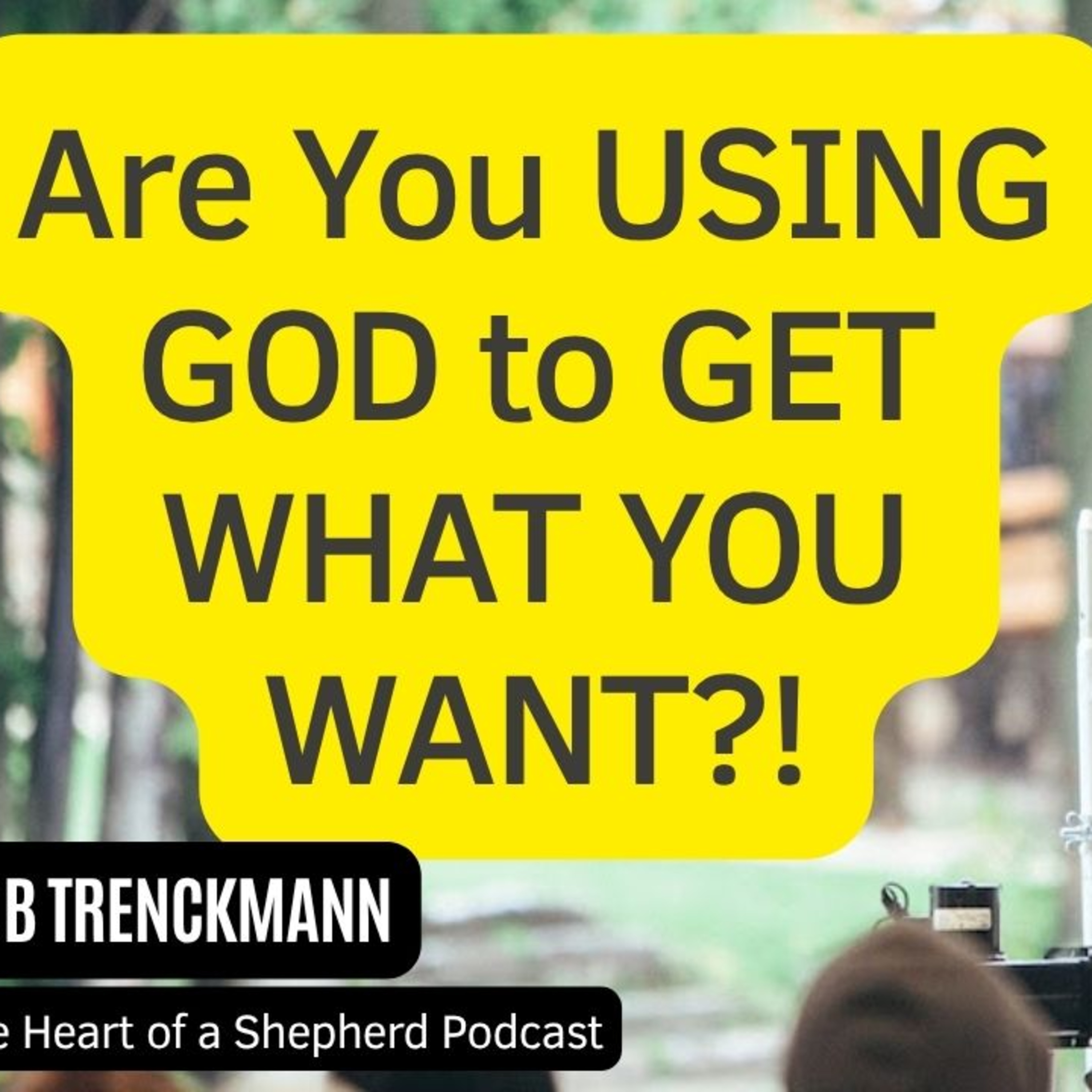 The New DRUG: Why We Chase Spiritual EXPERIENCES Instead of JESUS Himself episode artwork