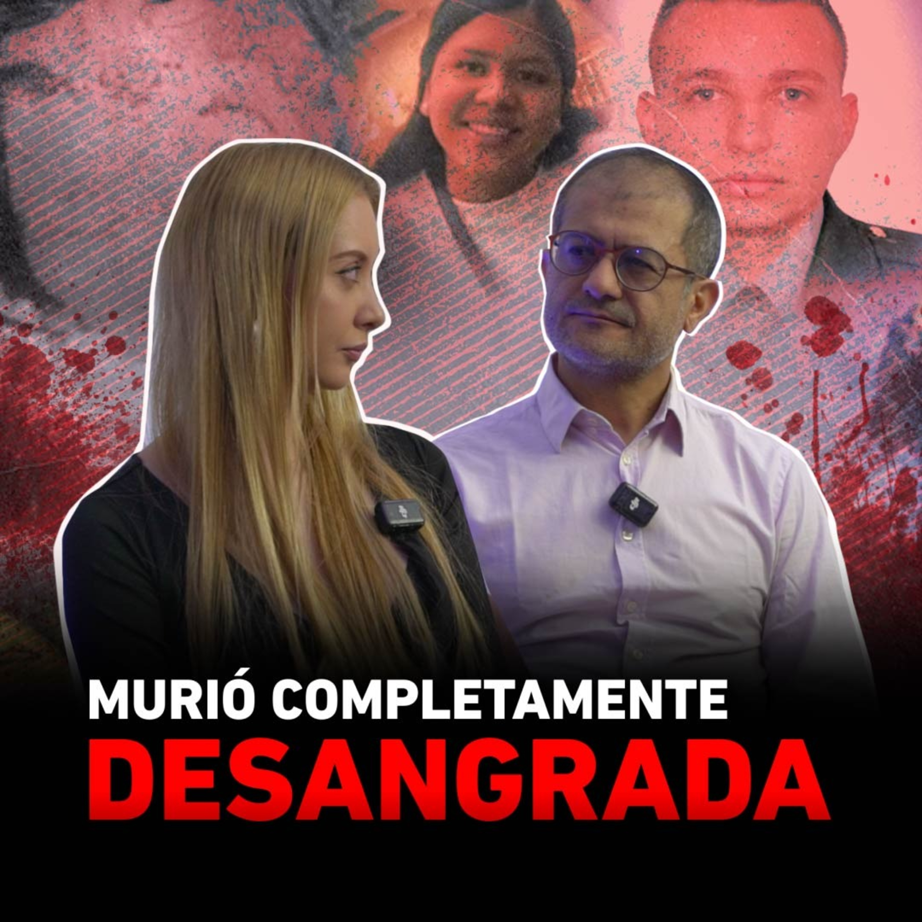¡BAÑÓ A SU BEBÉ SOBRE EL CADAVER DE SU ESPOSA! El Macabro Caso de La Patrullera Paula Celis episode artwork