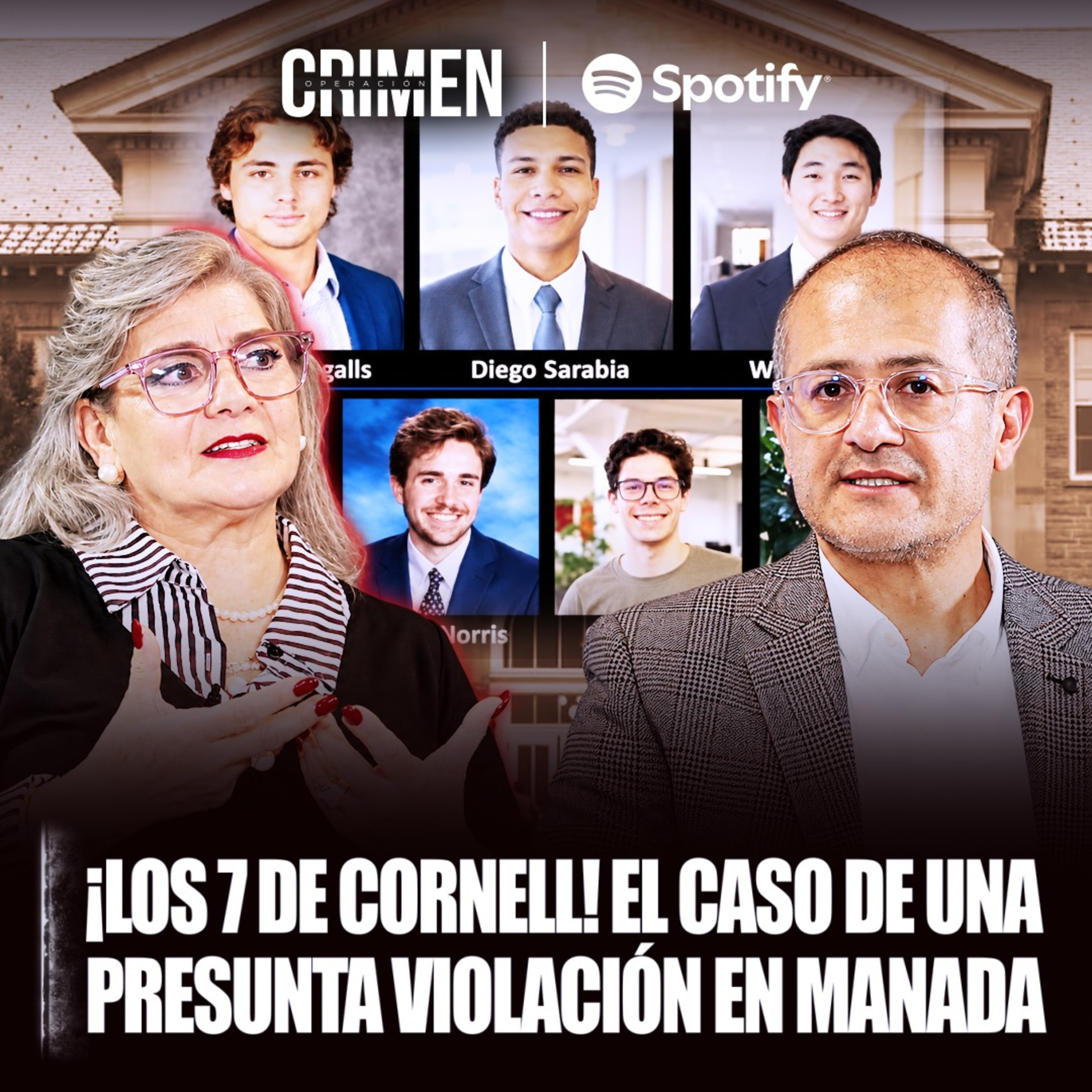 Portada de Operación Crimen