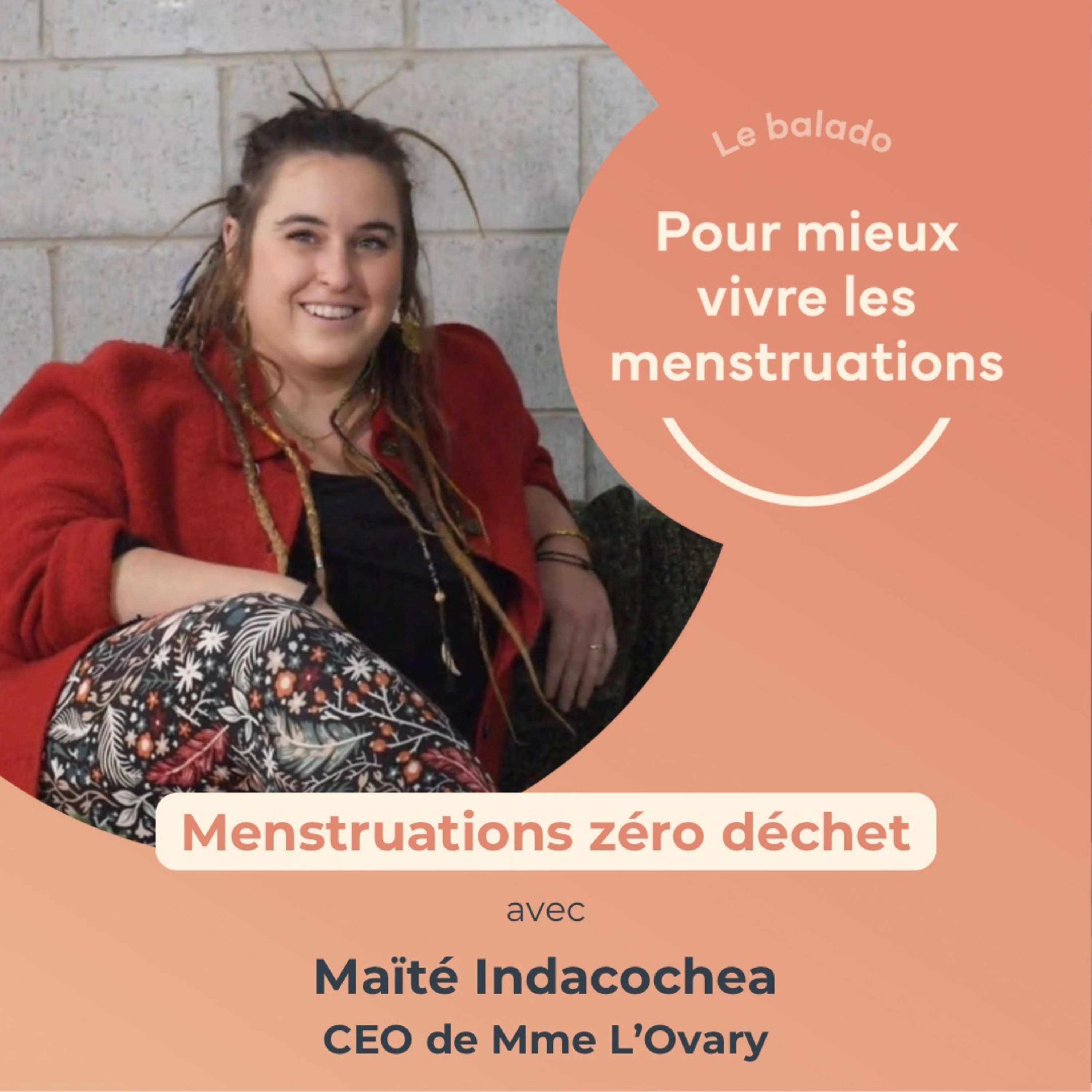 10. Menstruations zéro déchet avec Maïté Indacochea, CEO de Mme L’Ovary episode artwork