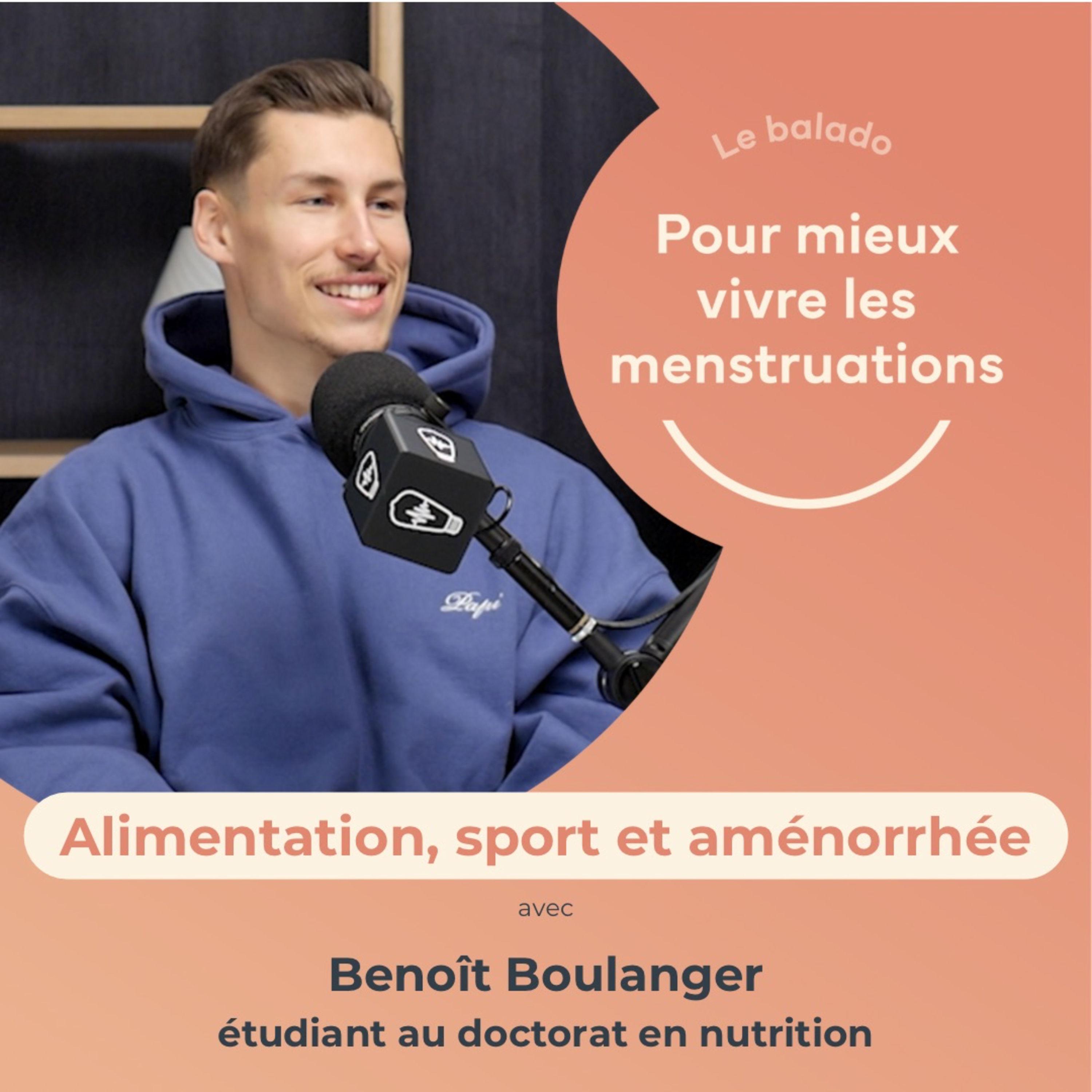 31. Alimentation, sport et aménorrhée avec Benoît Boulanger, doctorant en nutrition episode artwork