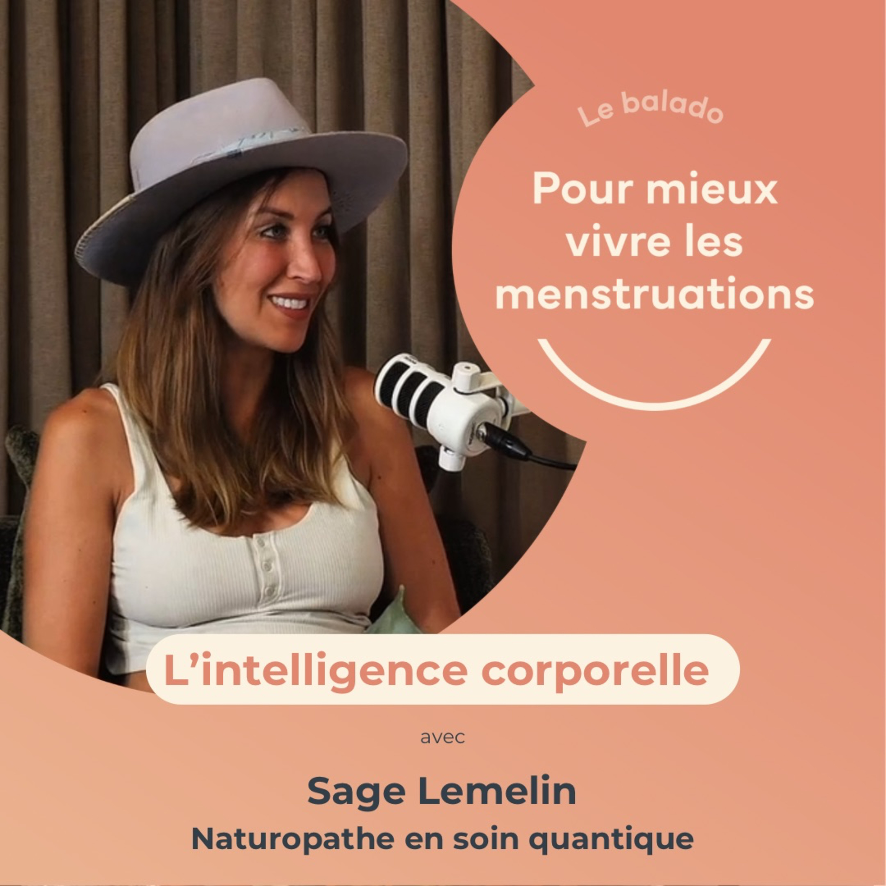 43. L’intelligence corporelle avec Sage Lemelin, naturopathe en soin quantique et fondatrice & formatrice de l'Académie de Naturothérapeute VL episode artwork