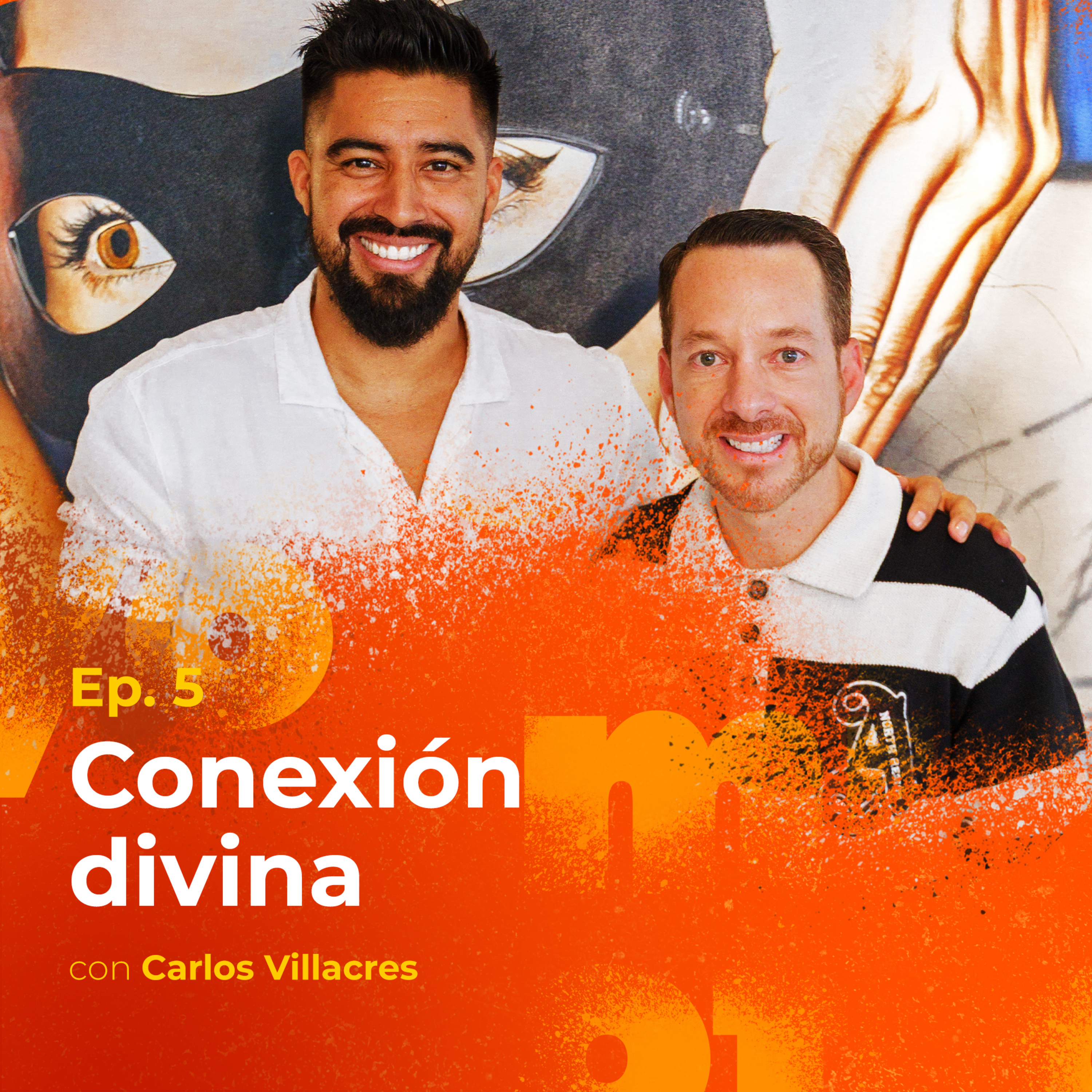Conexión Divina con Carlos Villacrés episode artwork