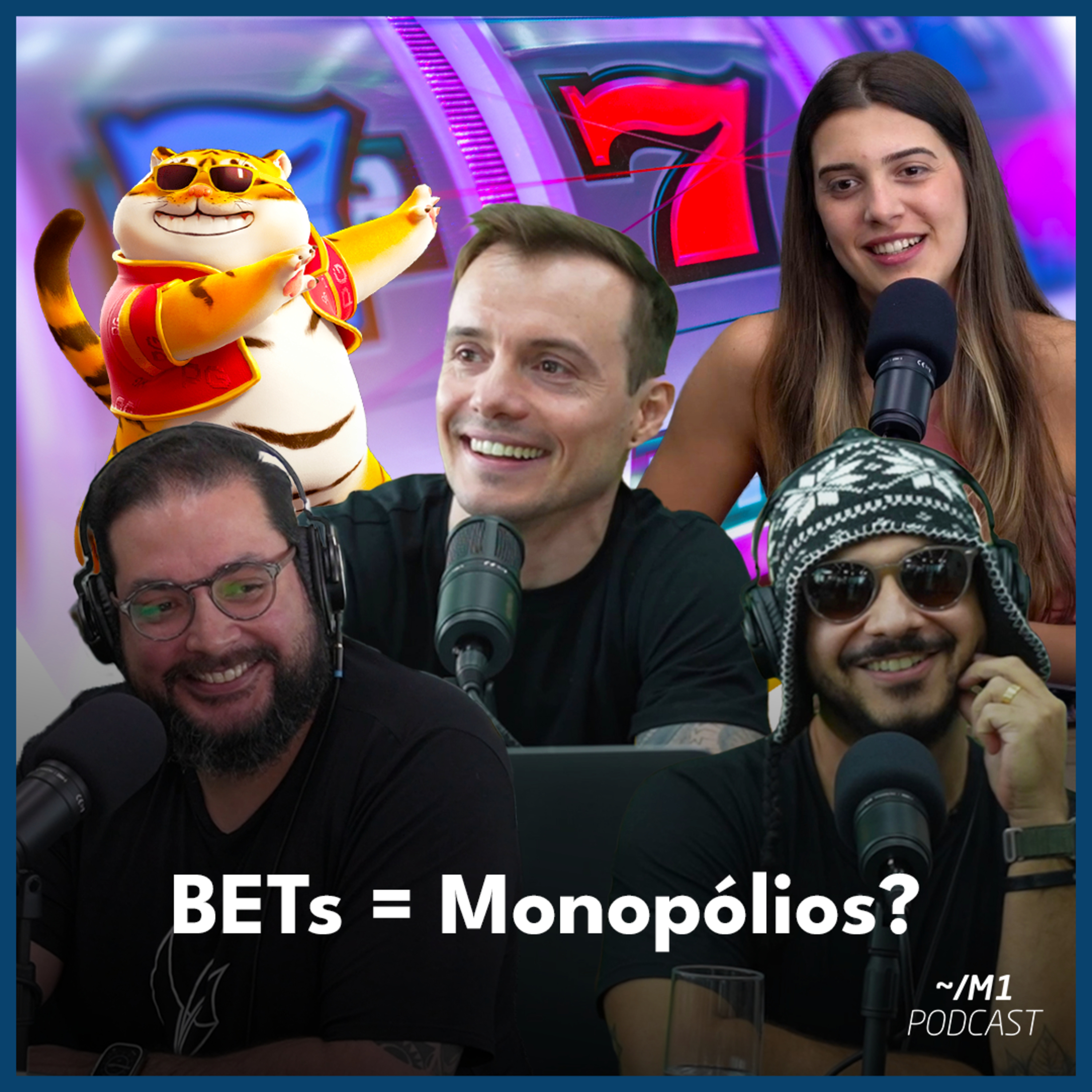 BETs = Monopólios? | M1 Podcast episode artwork