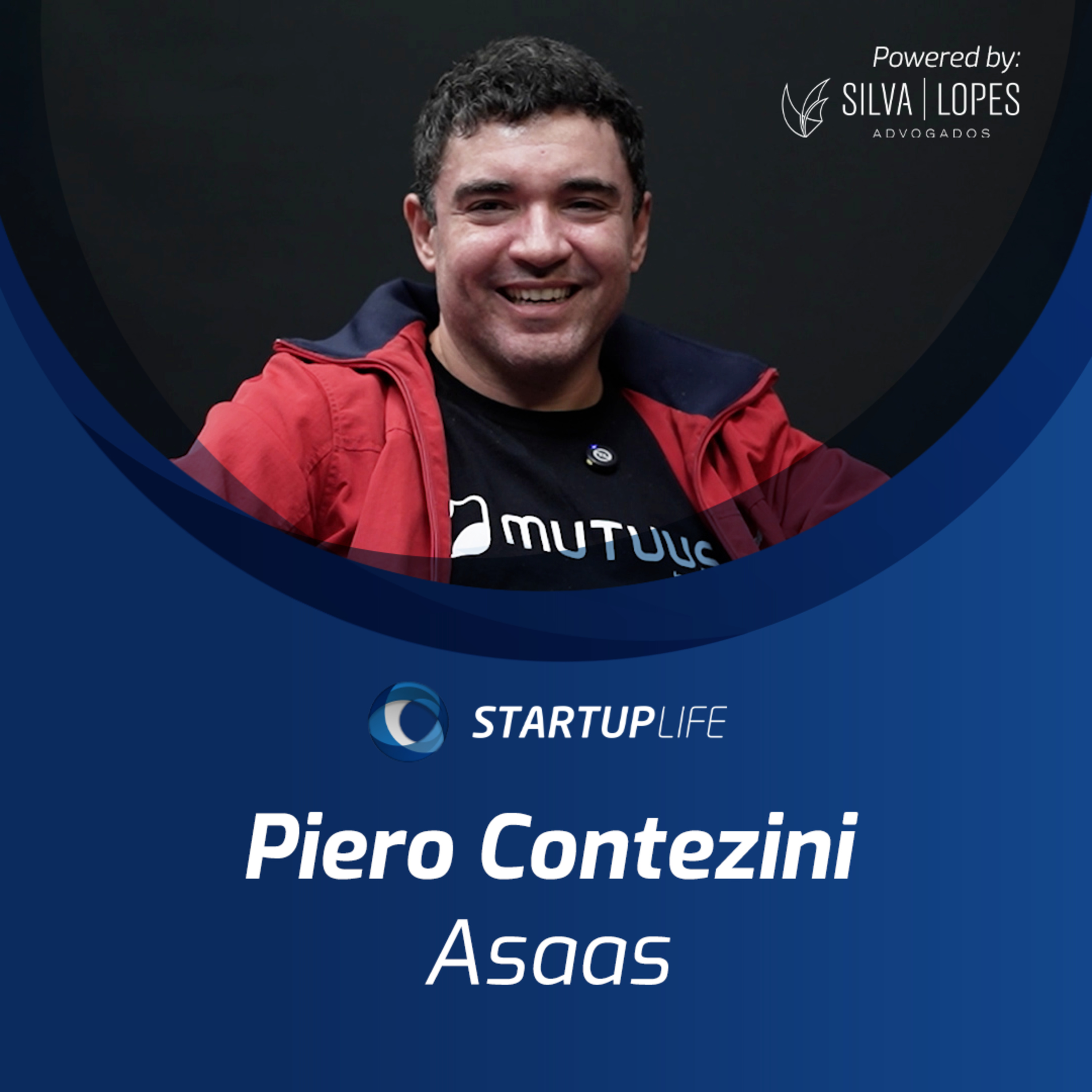 Piero Contezini (Asaas) | Startup Life