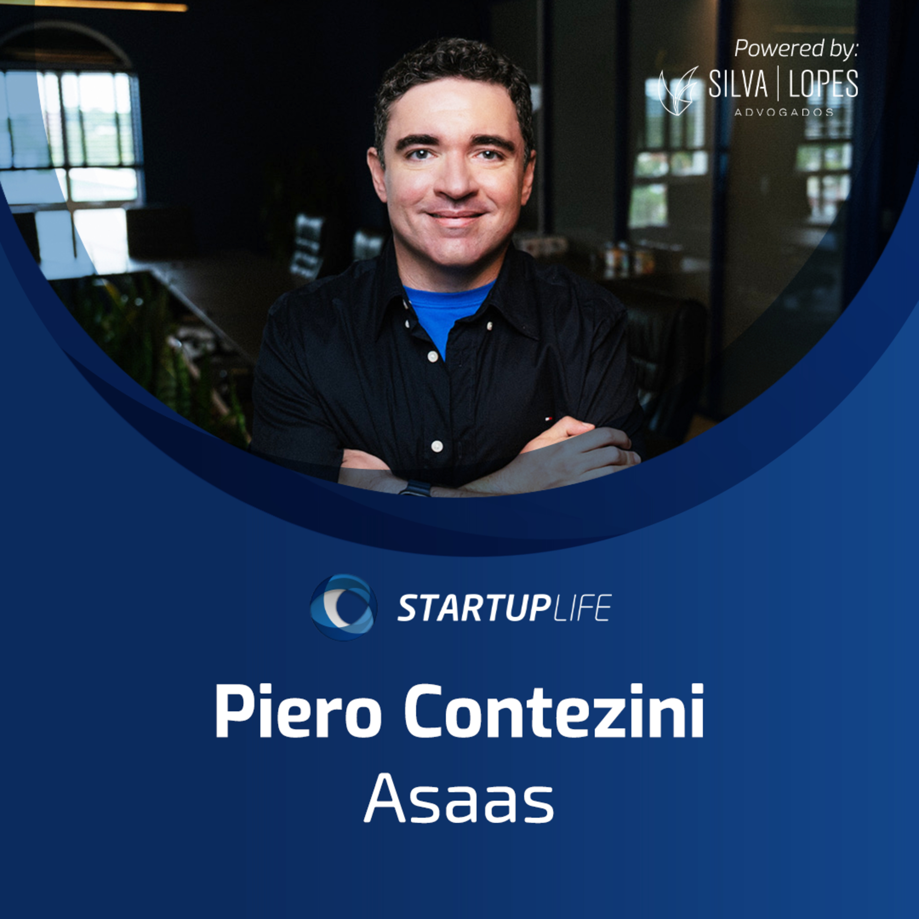 Piero Contezini (Asaas) | Startup Life