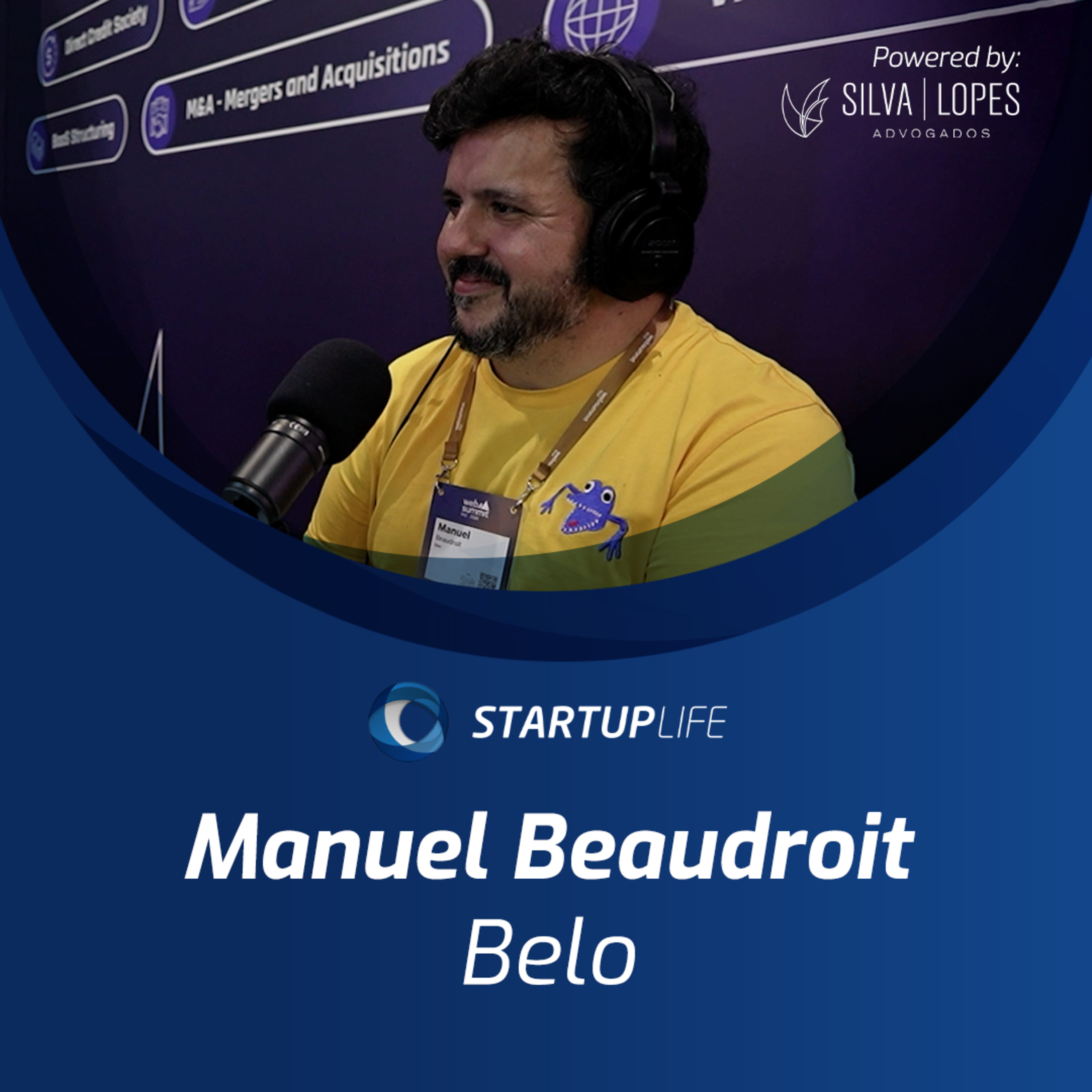 Manuel Beaudroit (Belo) | Startup Life episode artwork