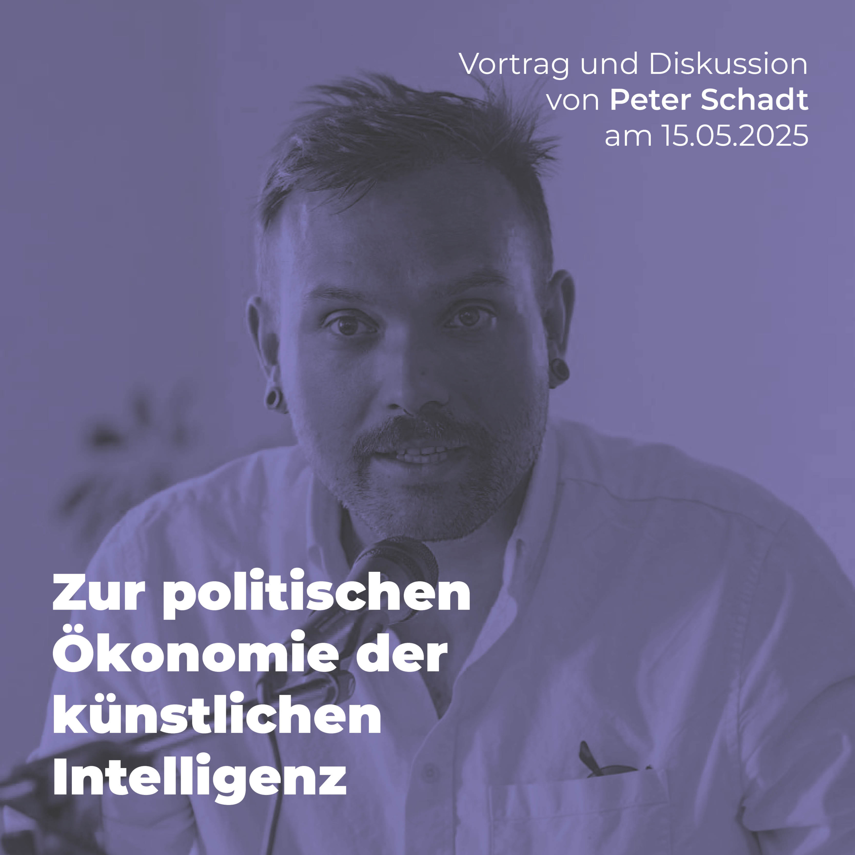 Peter Schadt: Zur politischen Ökonomie der künstlichen Intelligenz episode artwork
