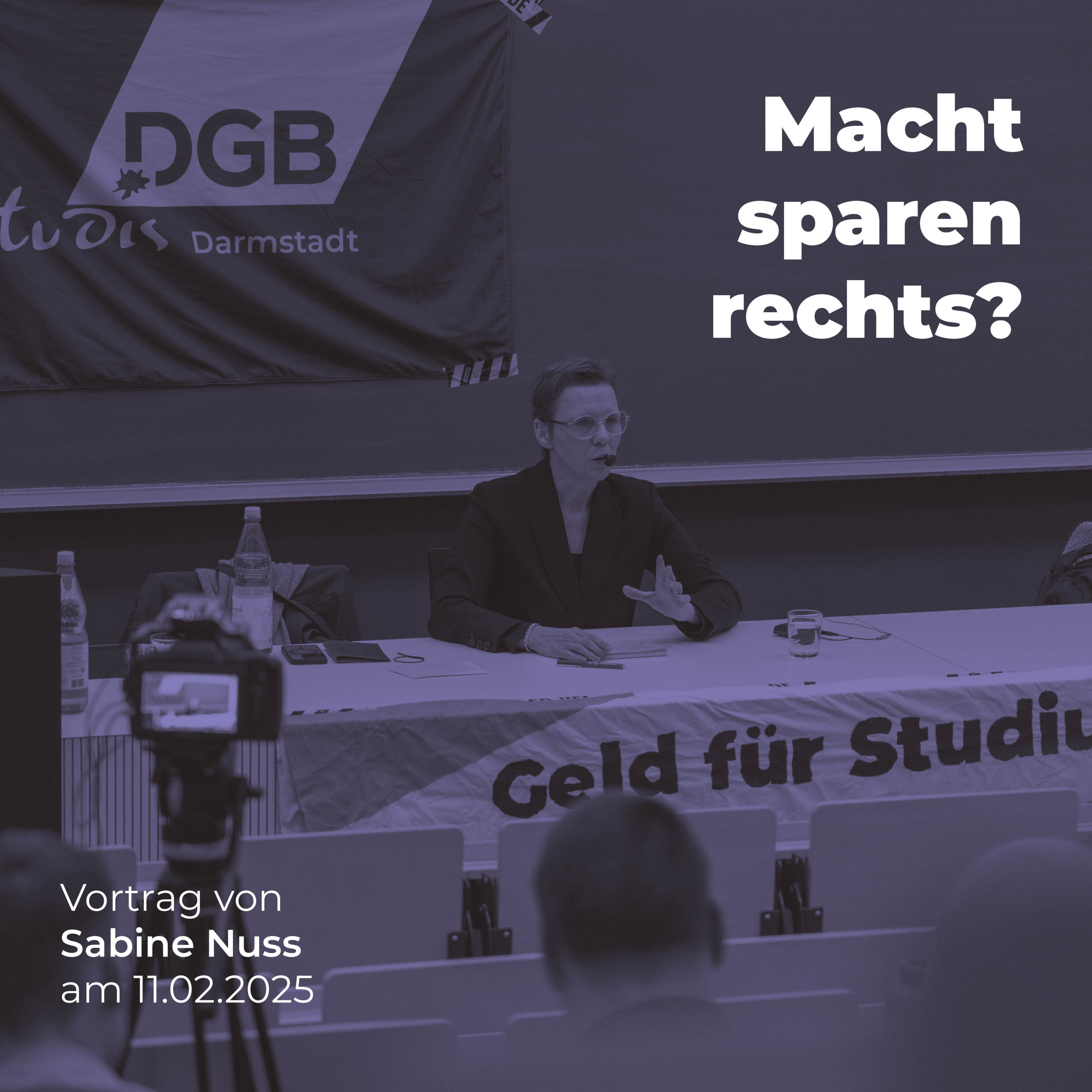 Sabine Nuss: Macht sparen rechts? episode artwork