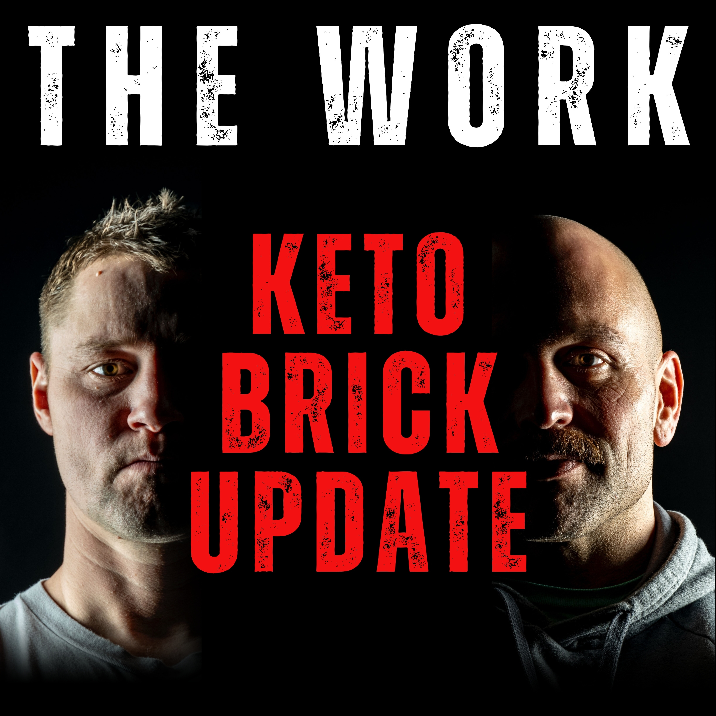 cover of episode The Work Podcast Episode 7 Keto Brick Updates