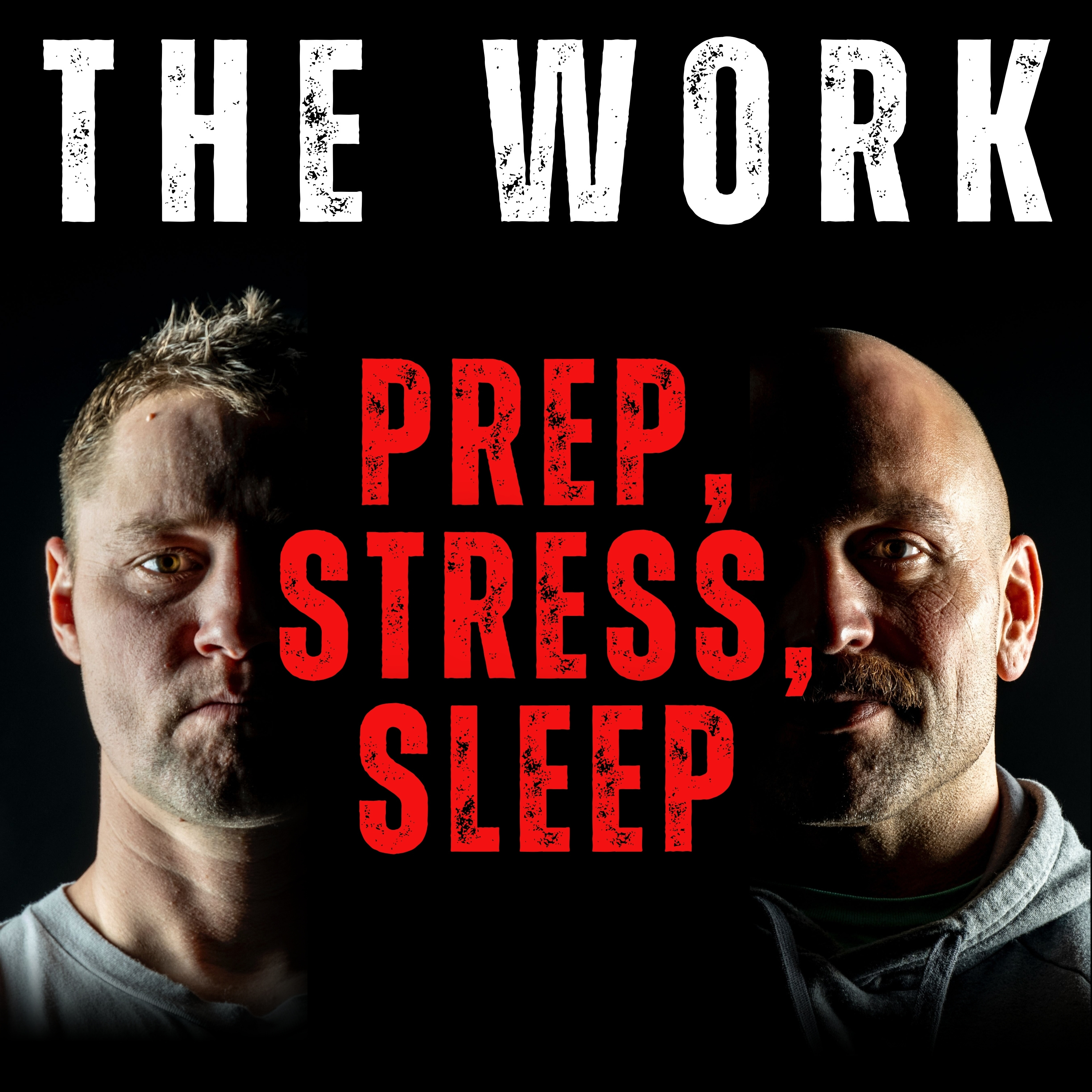 cover of episode The Work Episode 13 - Prep, Stress, Sleep