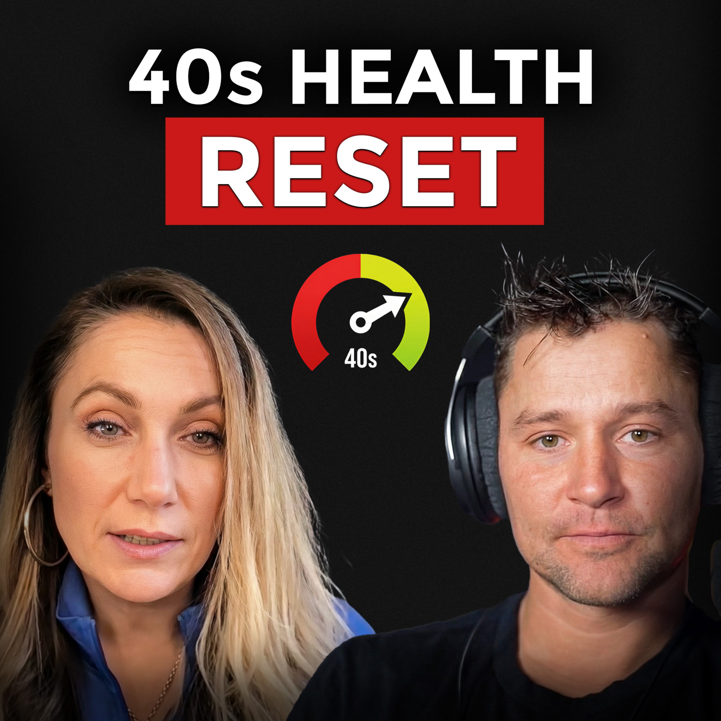 Health Scares at 40: Why I Transformed My Body and Mind Forever