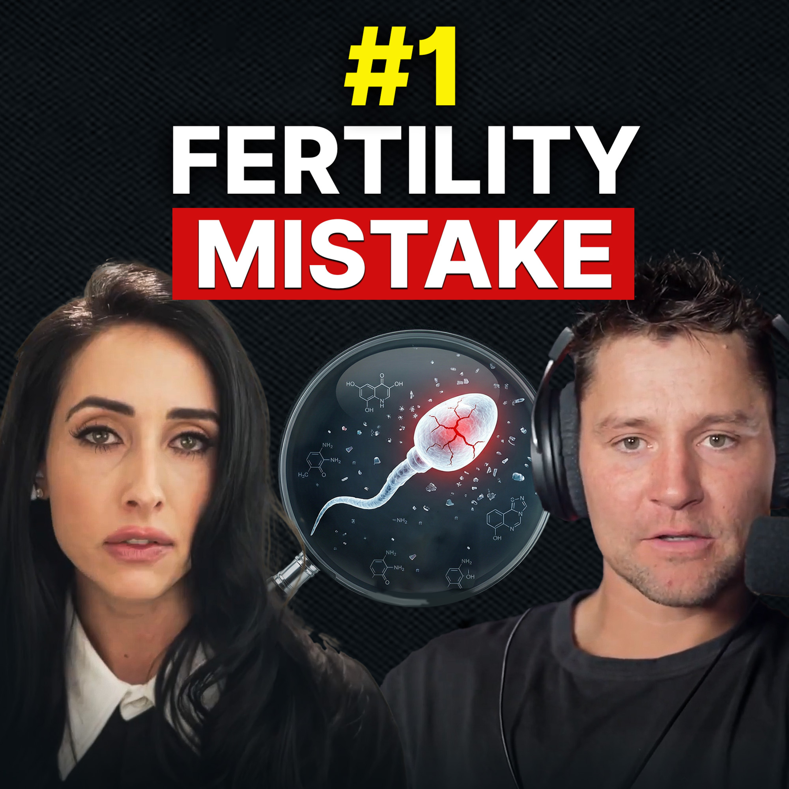 Male Fertility: How Hormones, Microplastics, and Chemicals Are Destroying Your Health