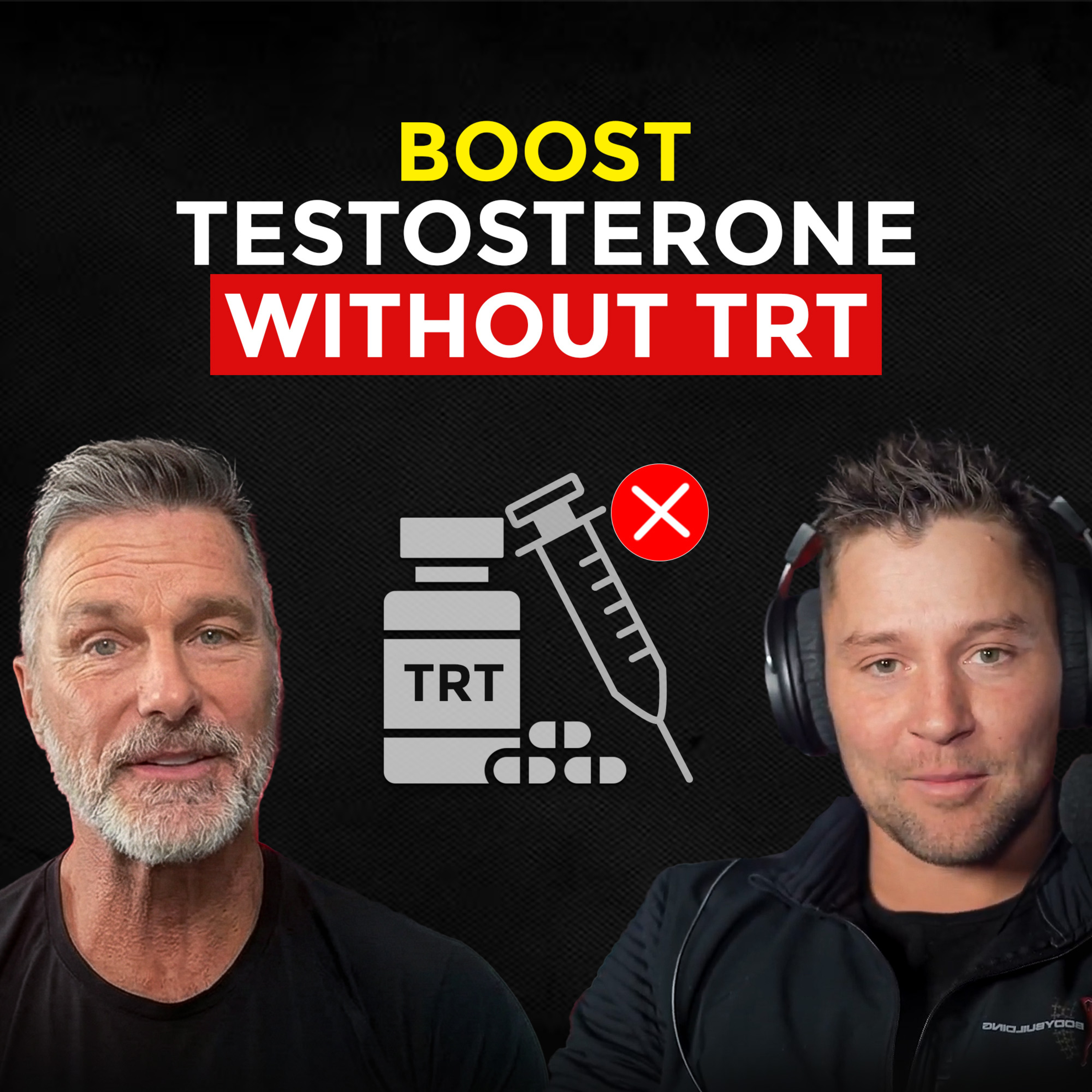 The Truth About Testosterone: How Hard Work And Nutrition Beat TRT!