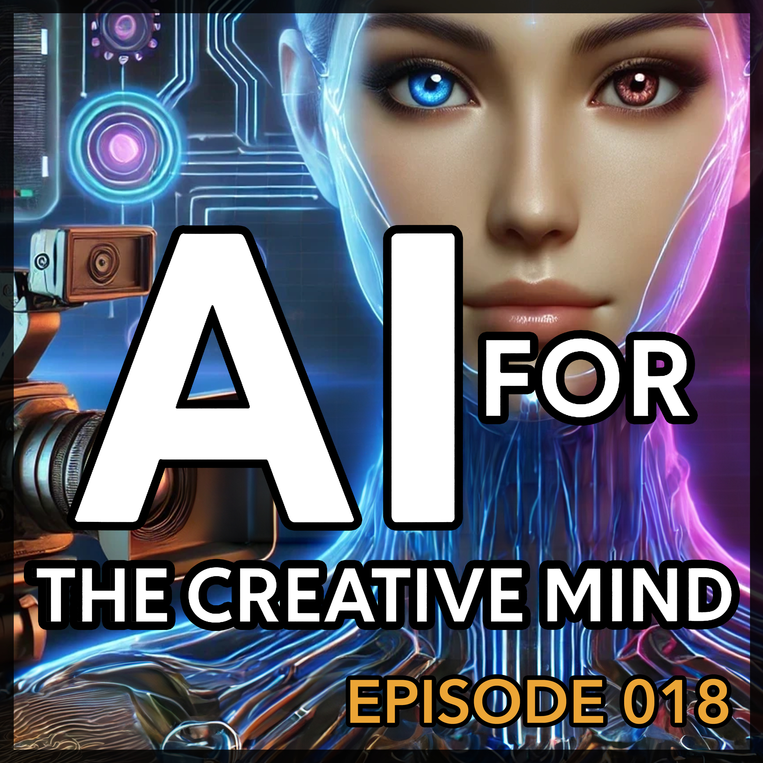 AI for the Creative Mind