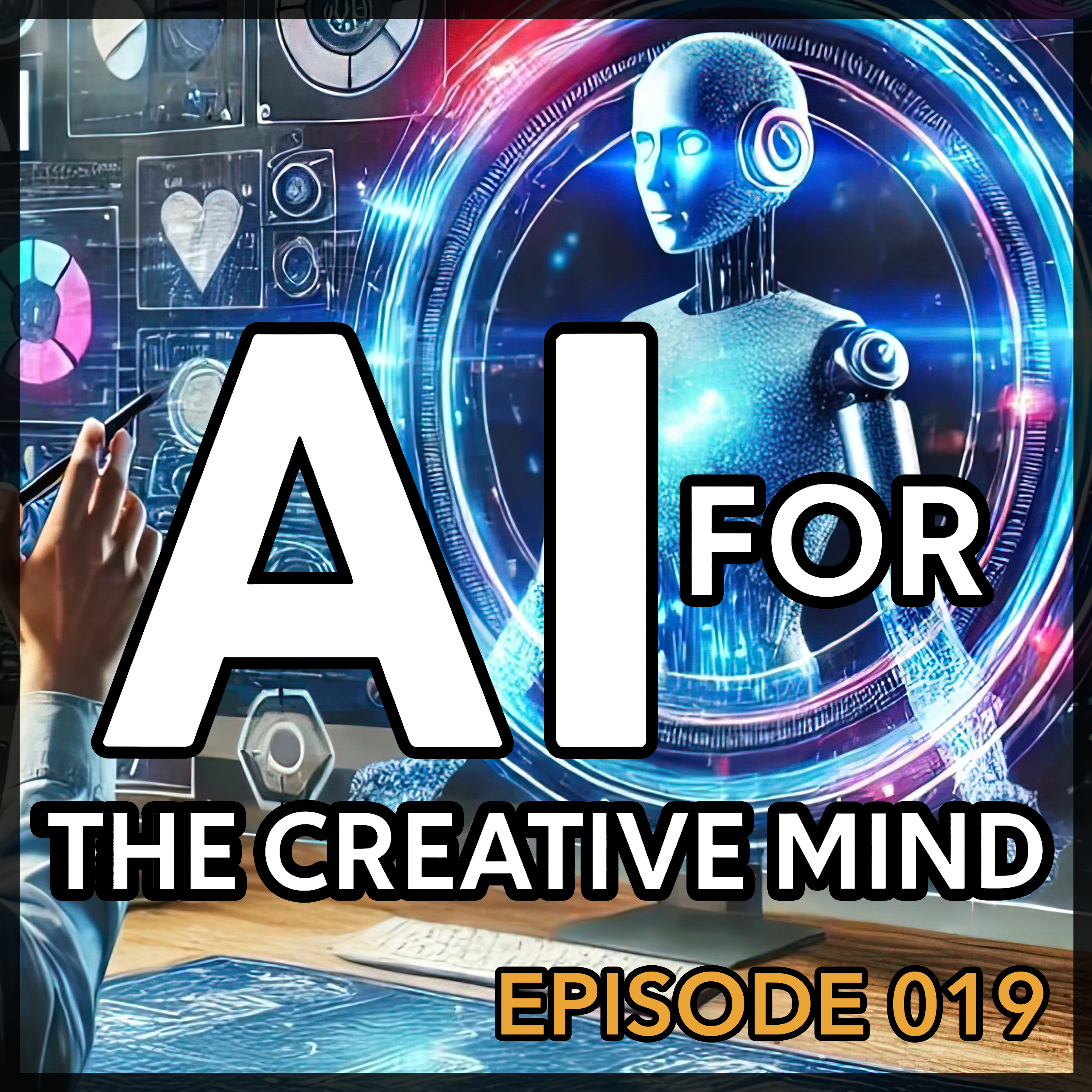 AI for the Creative Mind