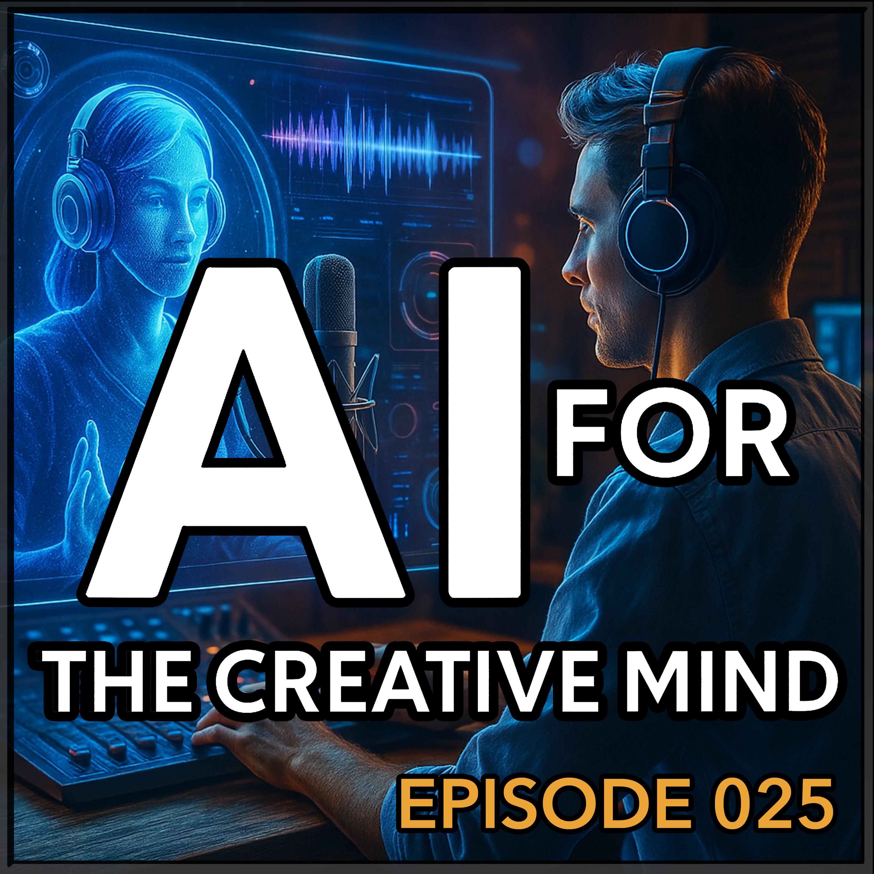 Directing AI Voices – Inside My Multi-Character Podcast Experiment (AICM-025)