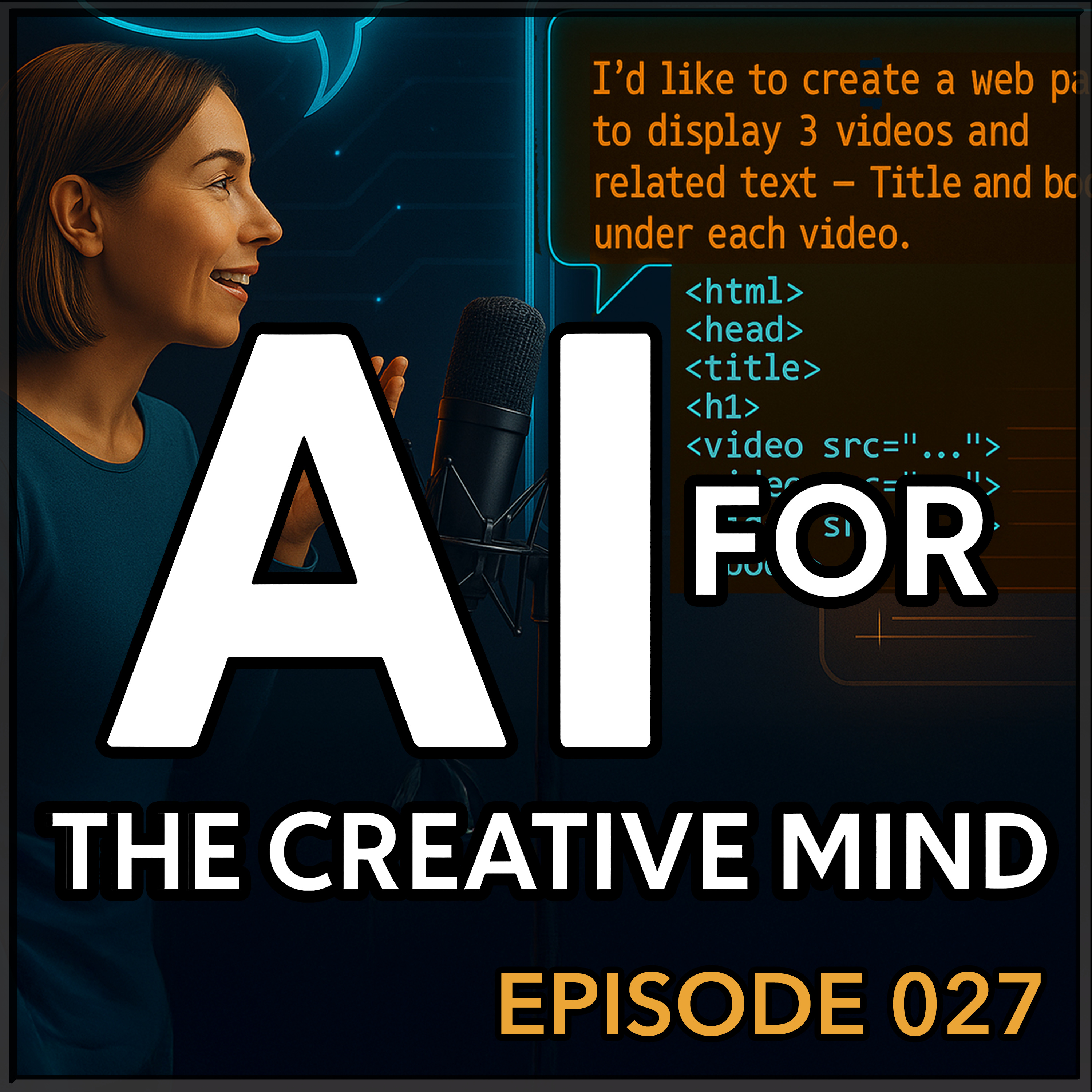 AI for the Creative Mind