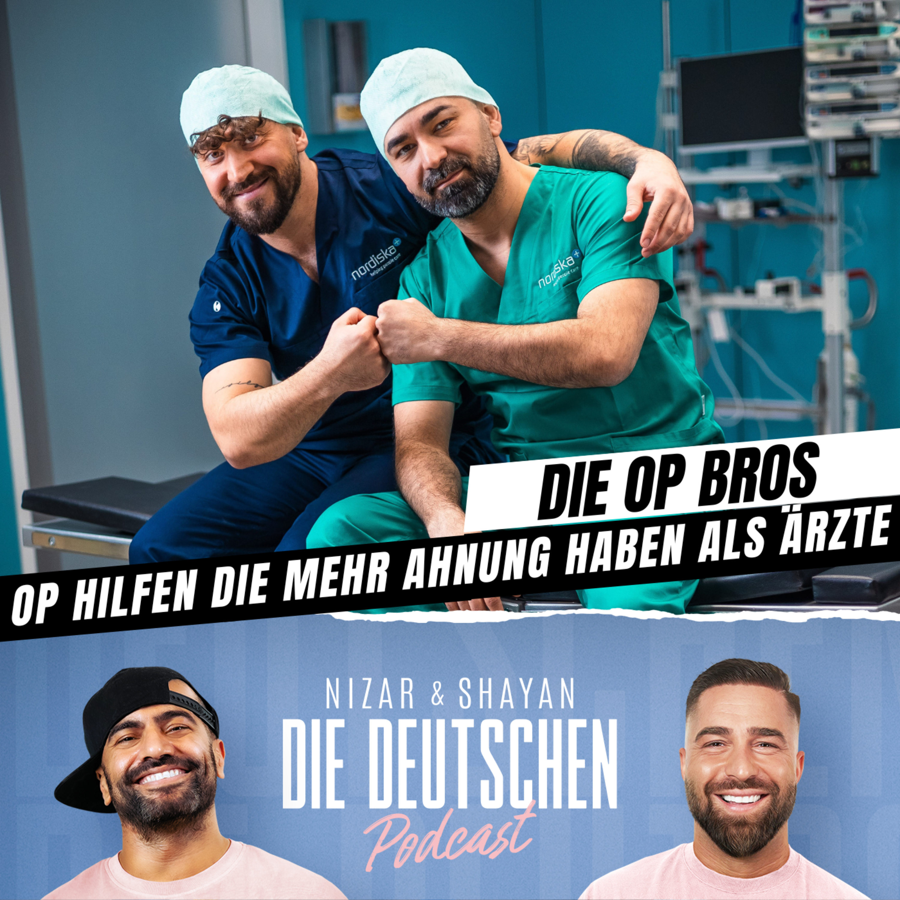 OP-Hilfen die mehr Ahnung haben als Ärzte - OP-Bros | #505