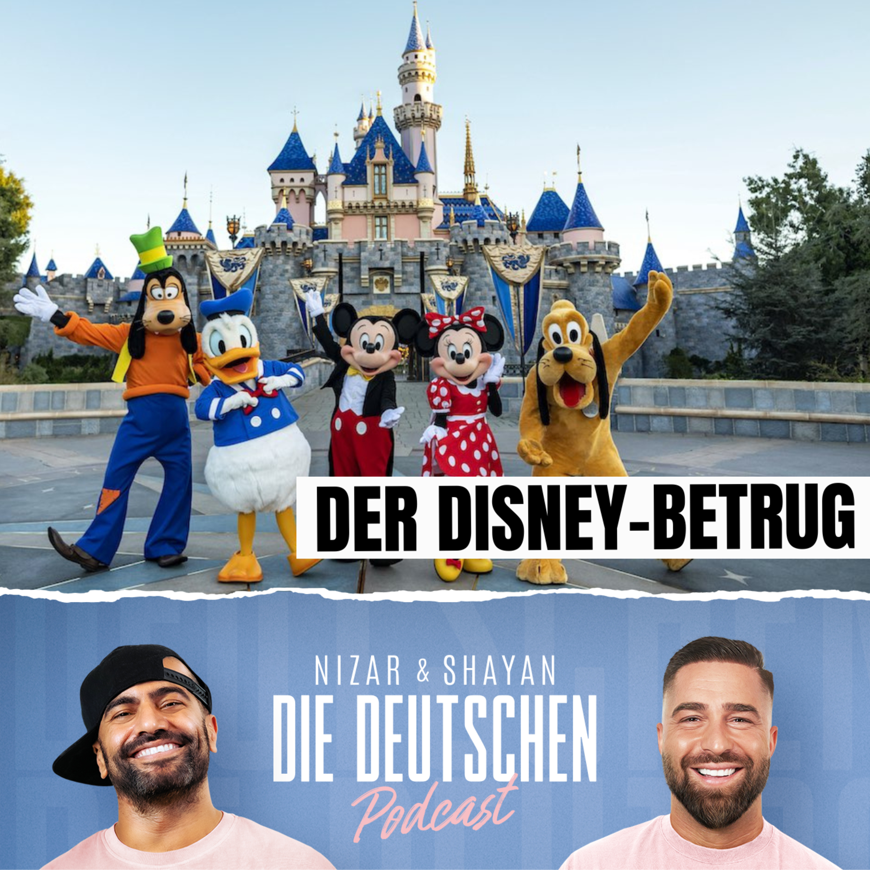 Disneyland ist eine Lüge – und Philly war schlimmer! | Die Deutschen Podcast