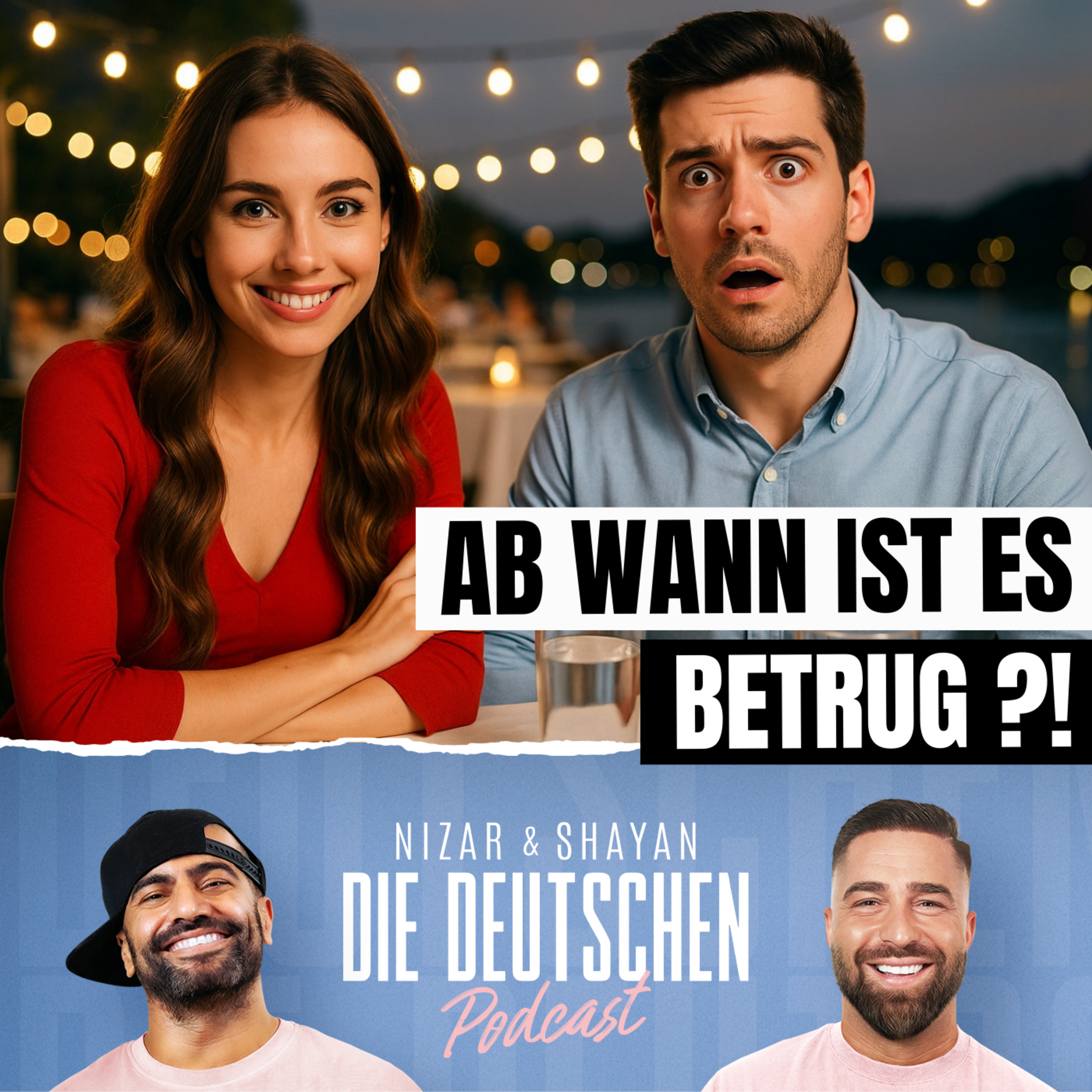 Warum die meisten Beziehungen scheitern! | Nizar & Shayan Podcast